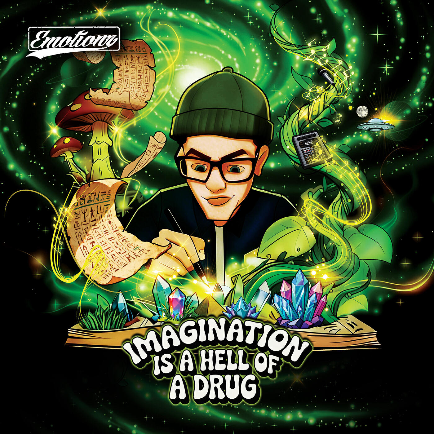 Релиз Imagination Is a Hell of a Drug