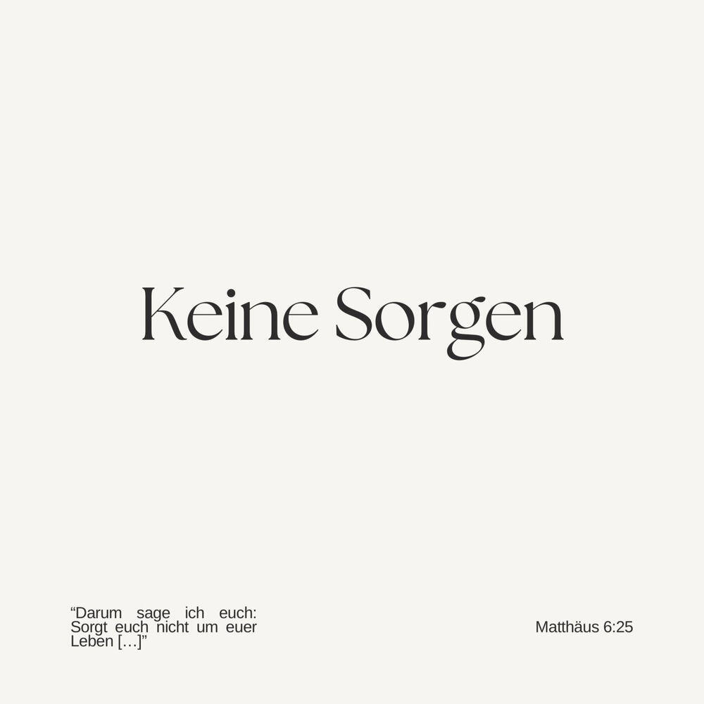 Релиз Keine Sorgen