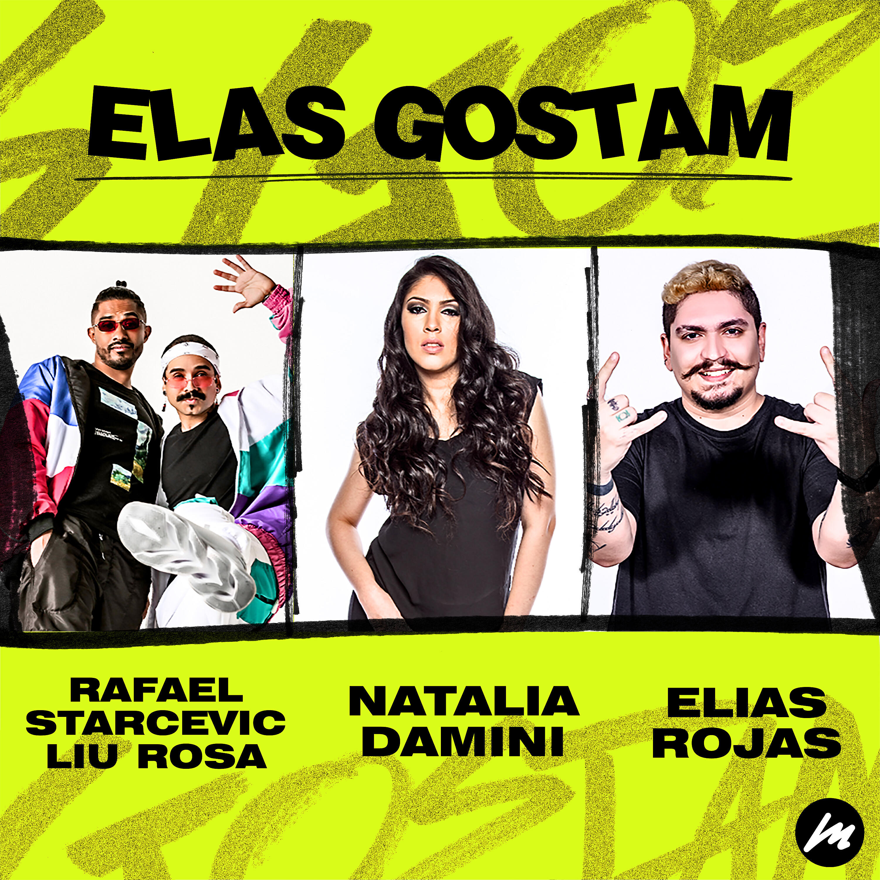 Релиз Elas Gostam