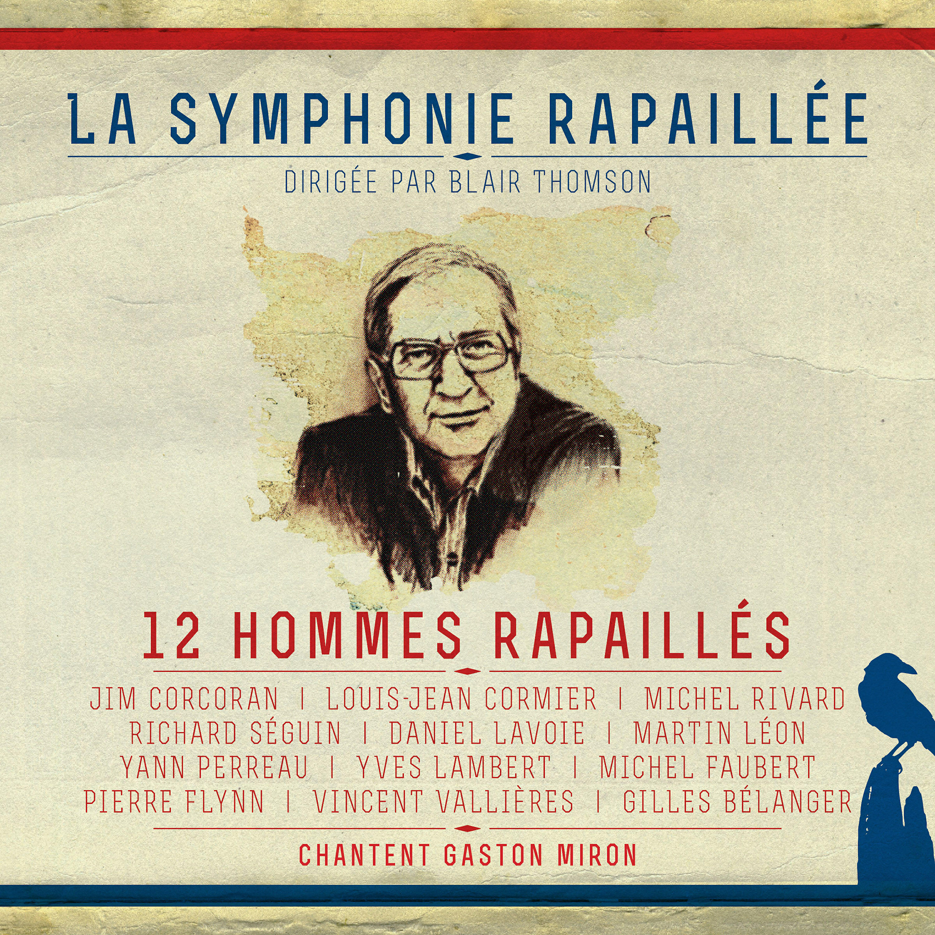 Релиз La symphonie rapaillée