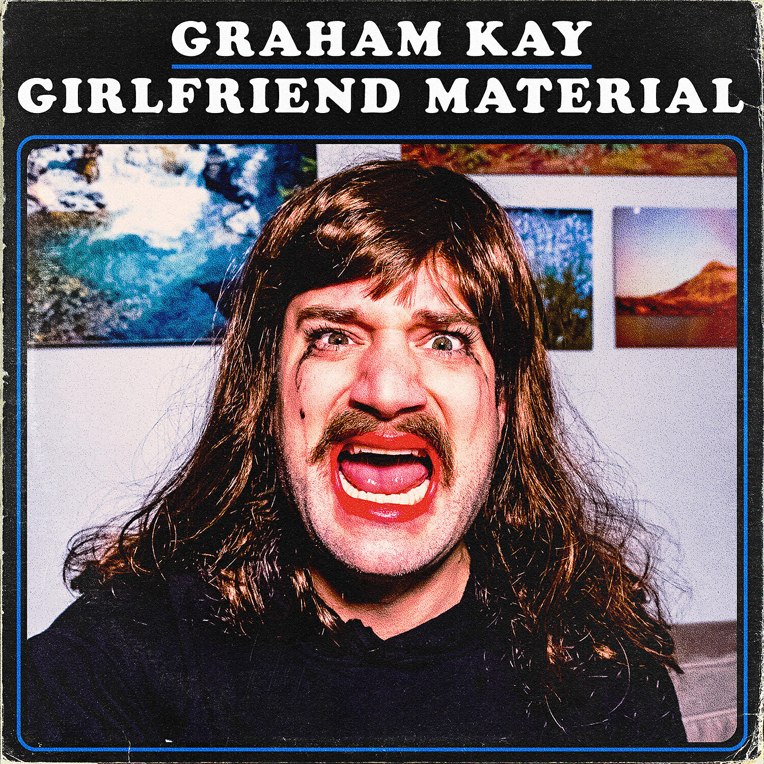 Постер альбома Girlfriend Material