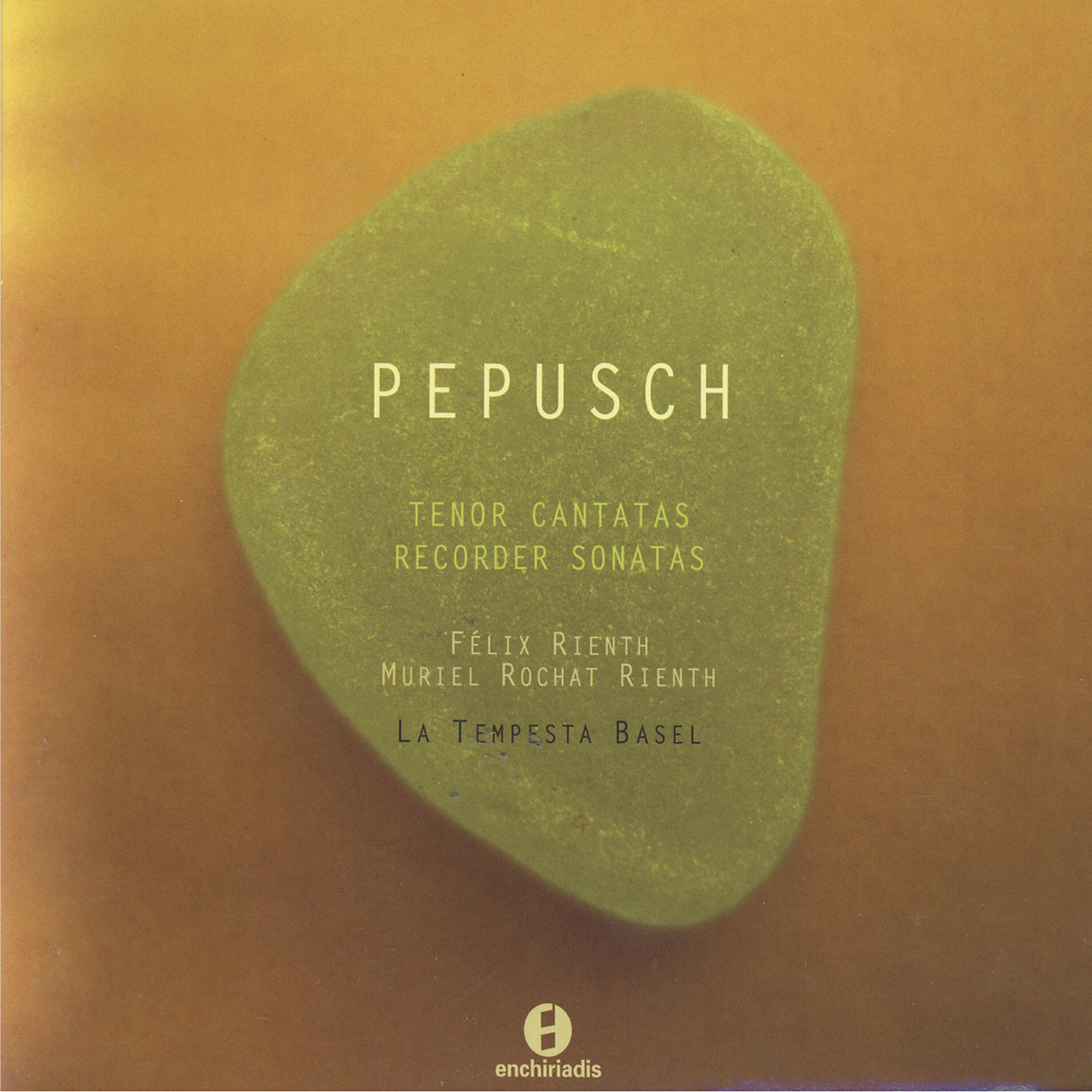 Релиз J.C. Pepusch: Tenor Cantatas & Recorder Sonatas
