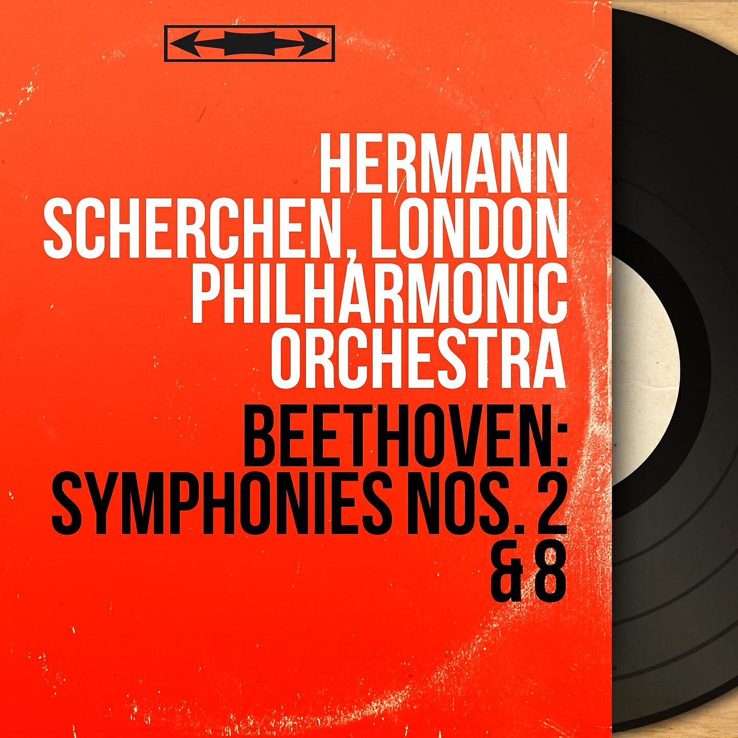 Постер альбома Beethoven: Symphonies Nos. 2 & 8