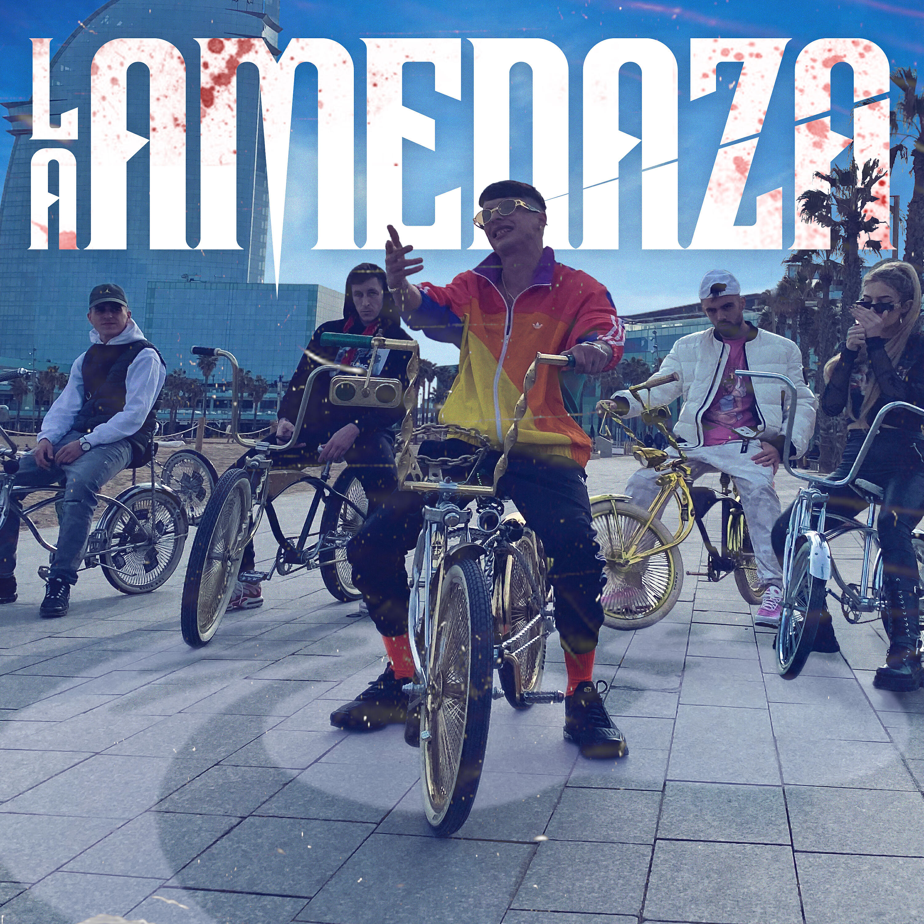 Скачать песню Ayax y Prok - La amenaza бесплатно в MP3 для Android и iOS