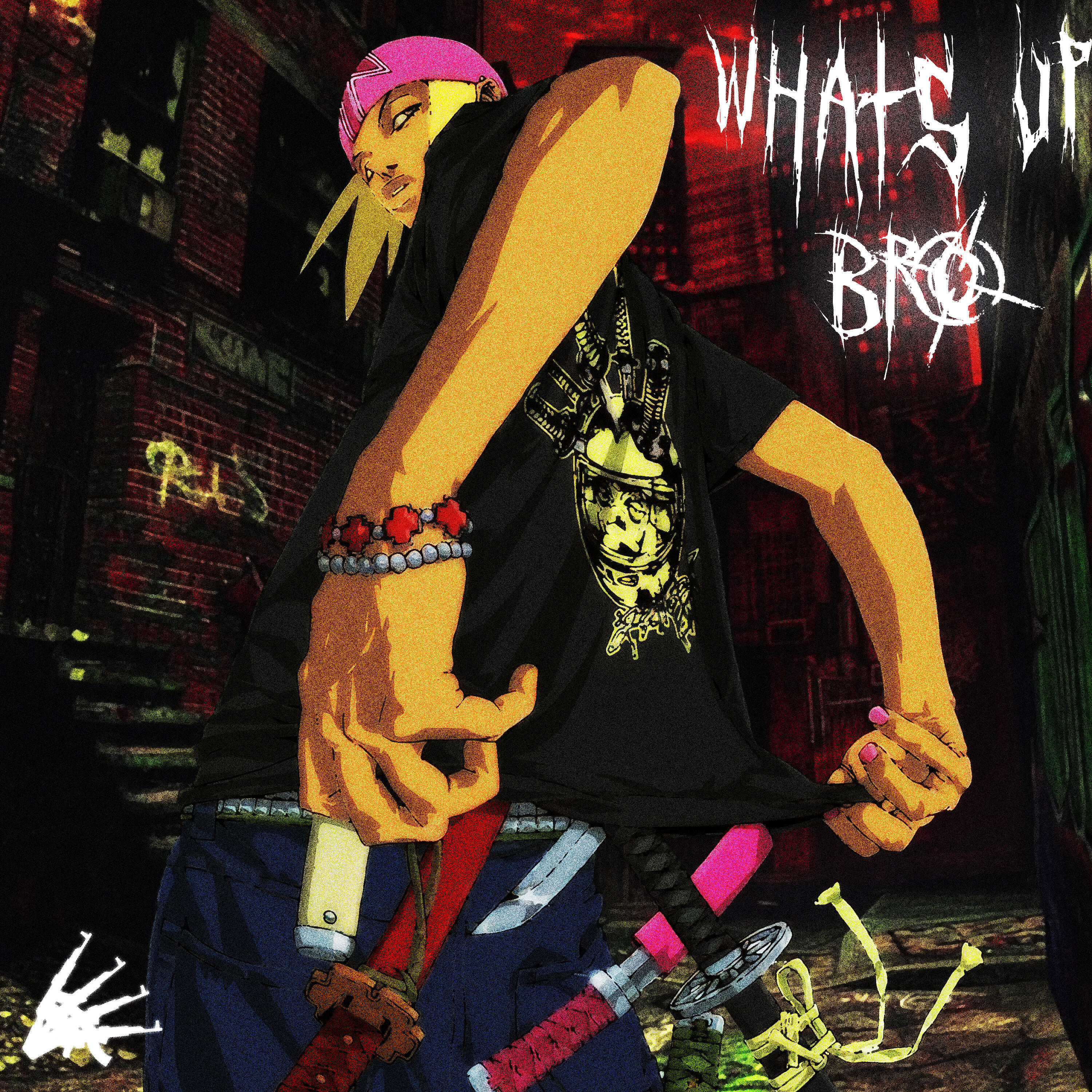 Релиз WHATS UP BRO