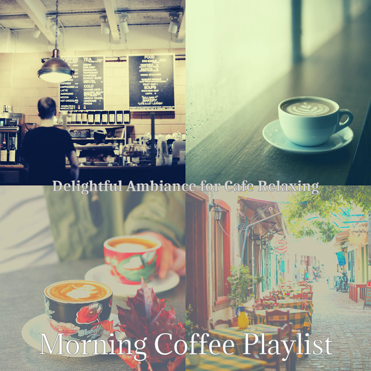 Релиз Delightful Ambiance for Cafe Relaxing