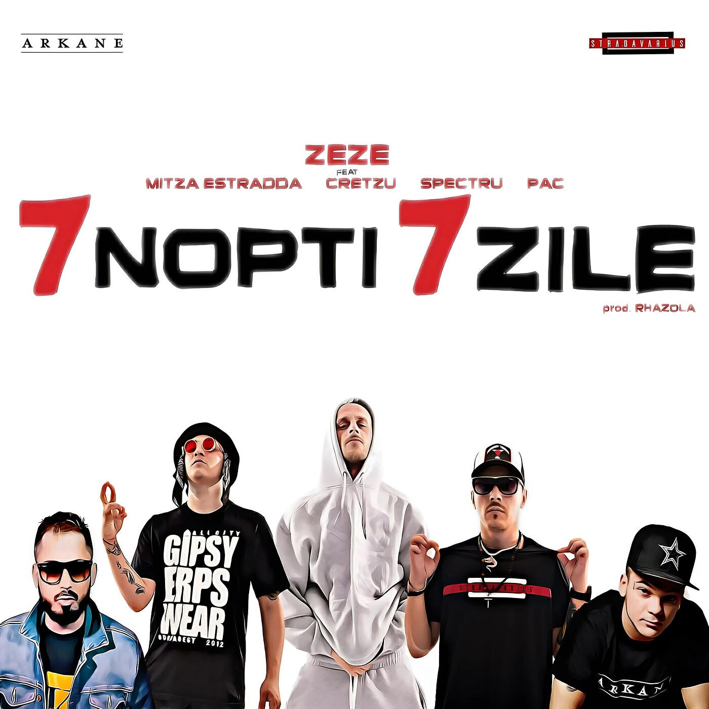 Релиз 7 Nopti 7 Zile