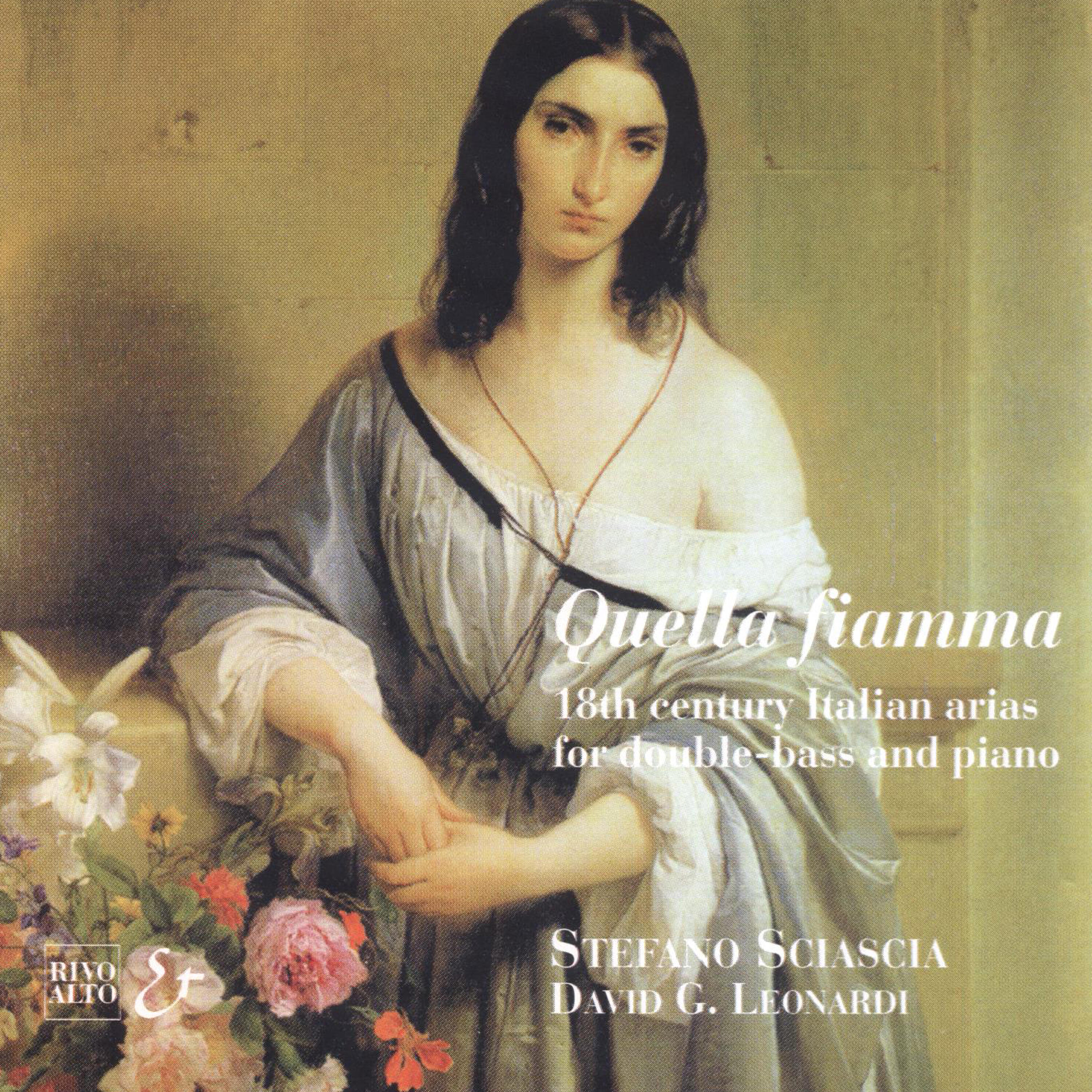 Релиз Händel, Porpora, Scarlatti, Pergolesi, Marcello, Vivaldi: Quella fiamma - 18th Century Italian Arias for Double-bass and Piano