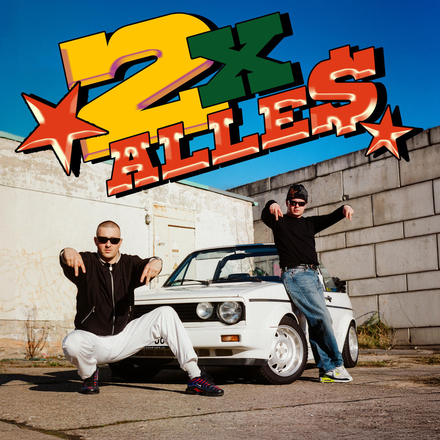 Релиз ZWEIMAL ALLES