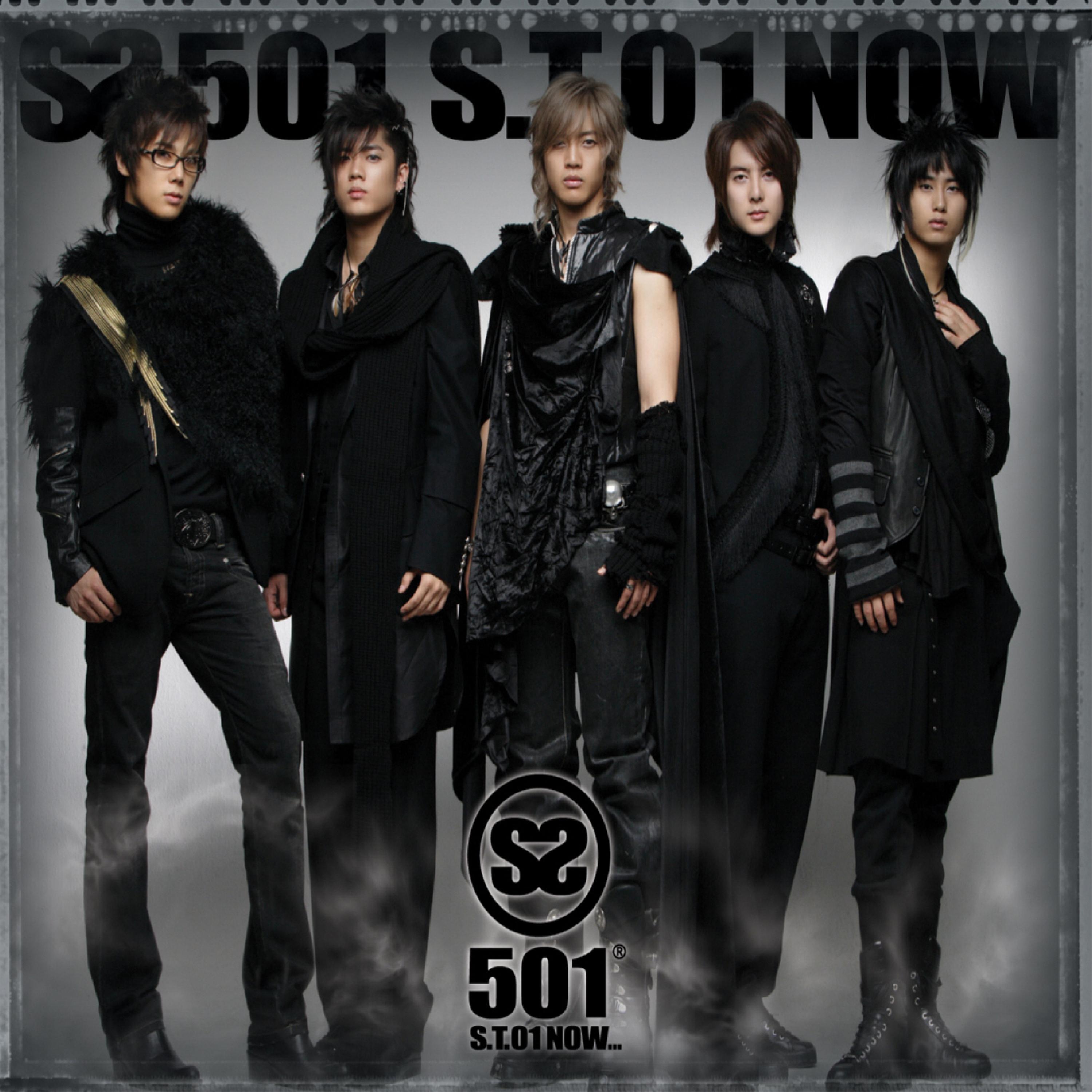 Релиз SS501 S.T 01 NOW