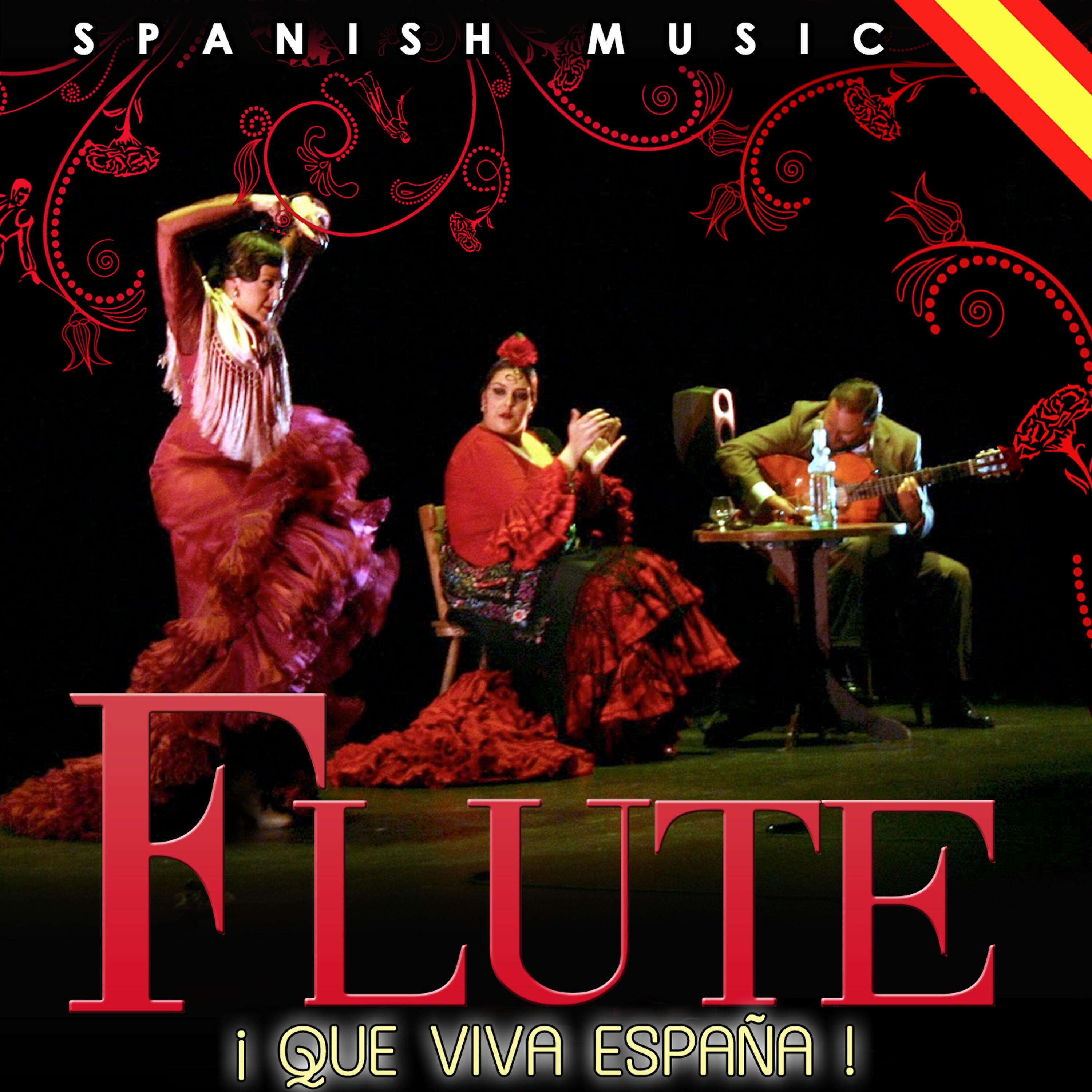 Релиз Spanish Music. Flute. ¡ Que Viva España !