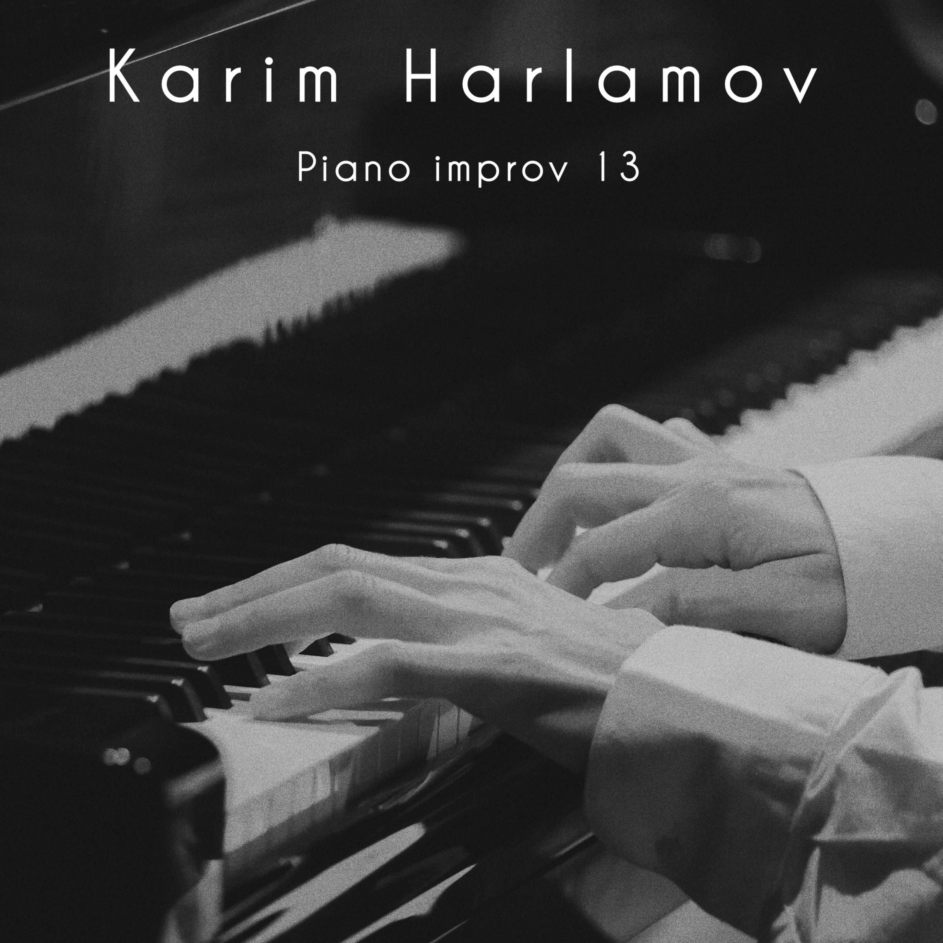 Постер альбома Piano improv 13