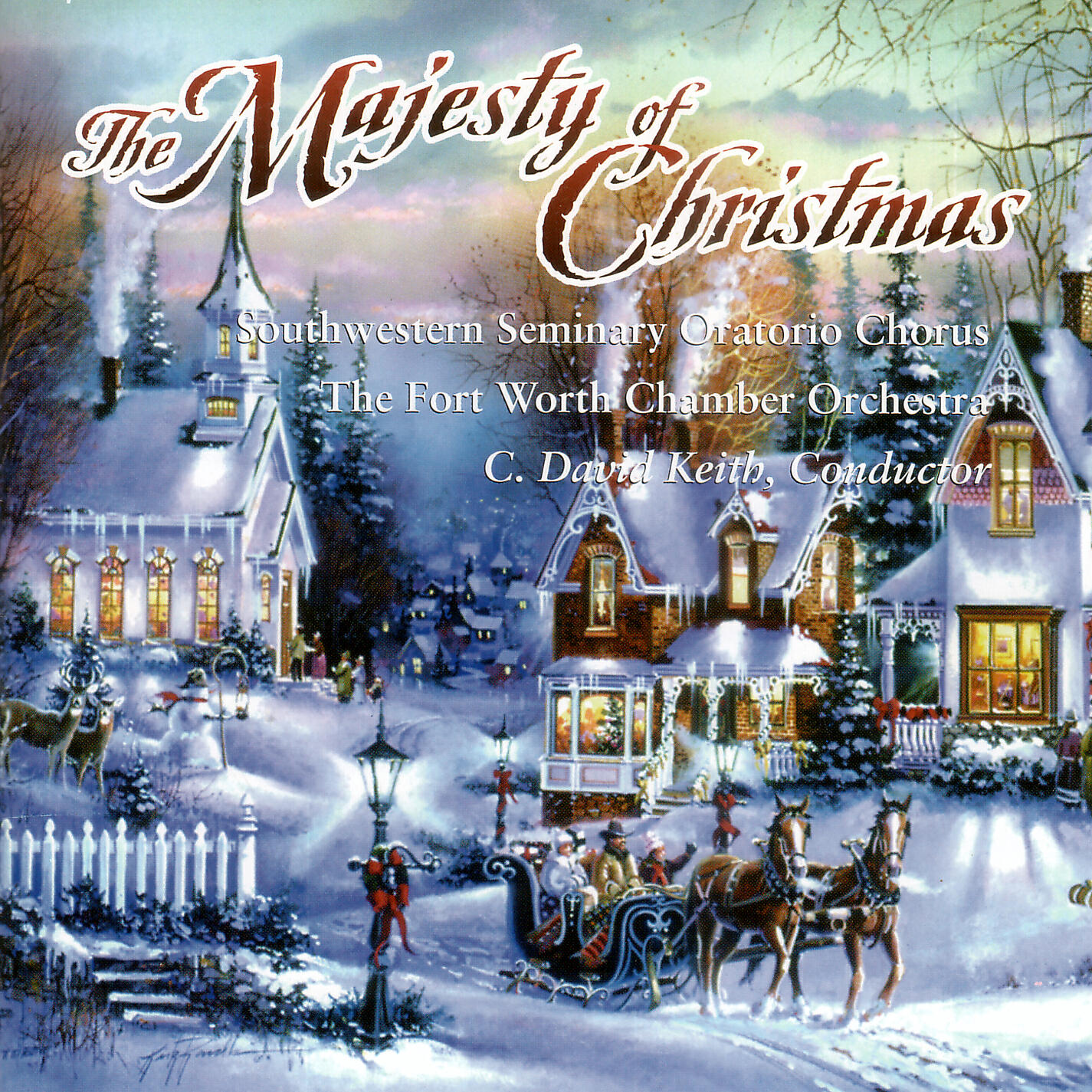 Релиз The Majesty of Christmas