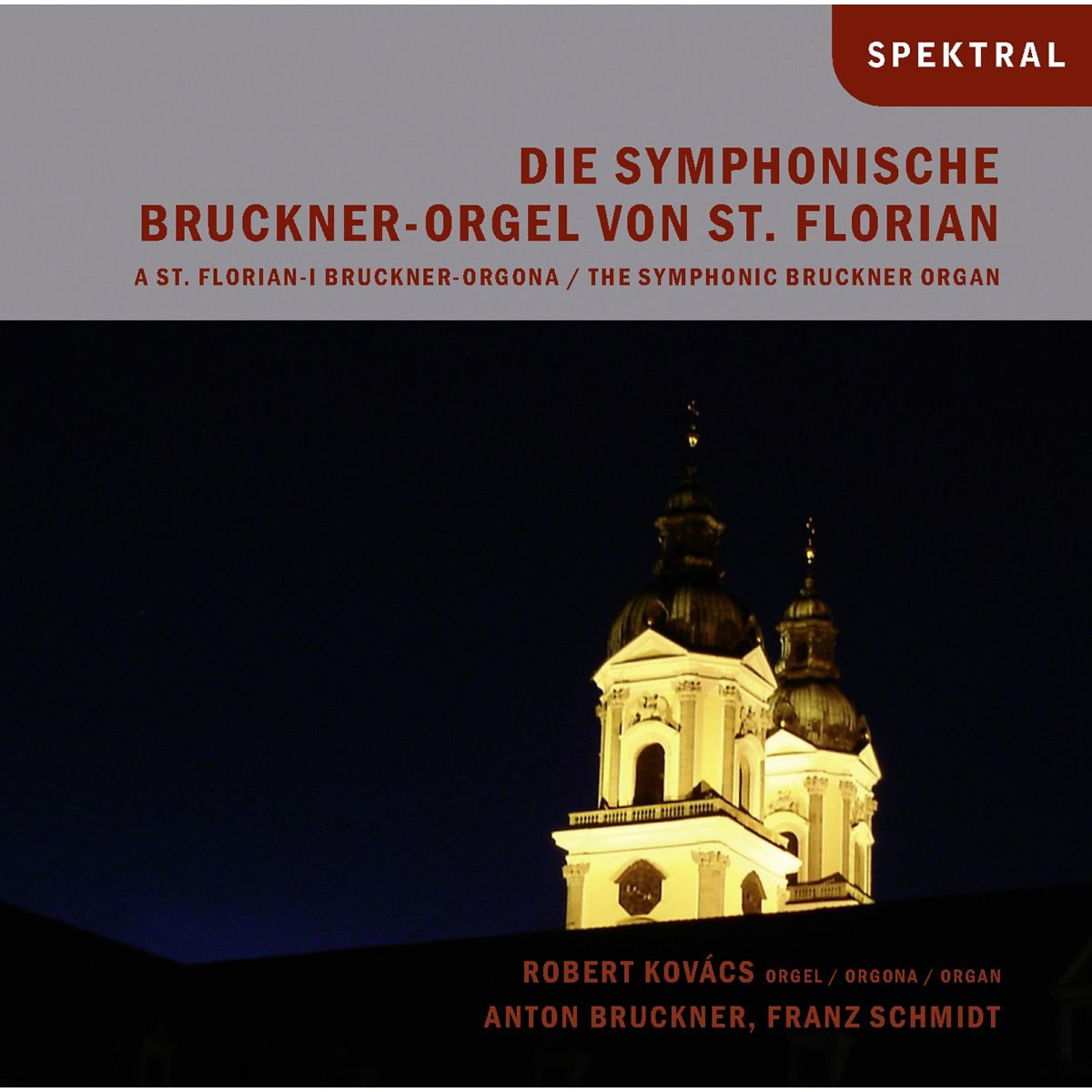 Релиз Die Symphonische Bruckner-Orgel Von St. Florian
