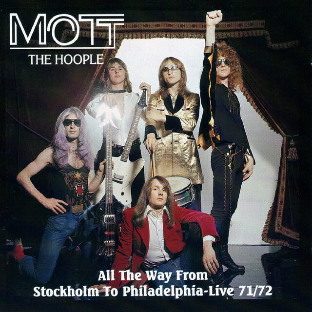 Релиз All the Way from Stockholm to Philadelphia