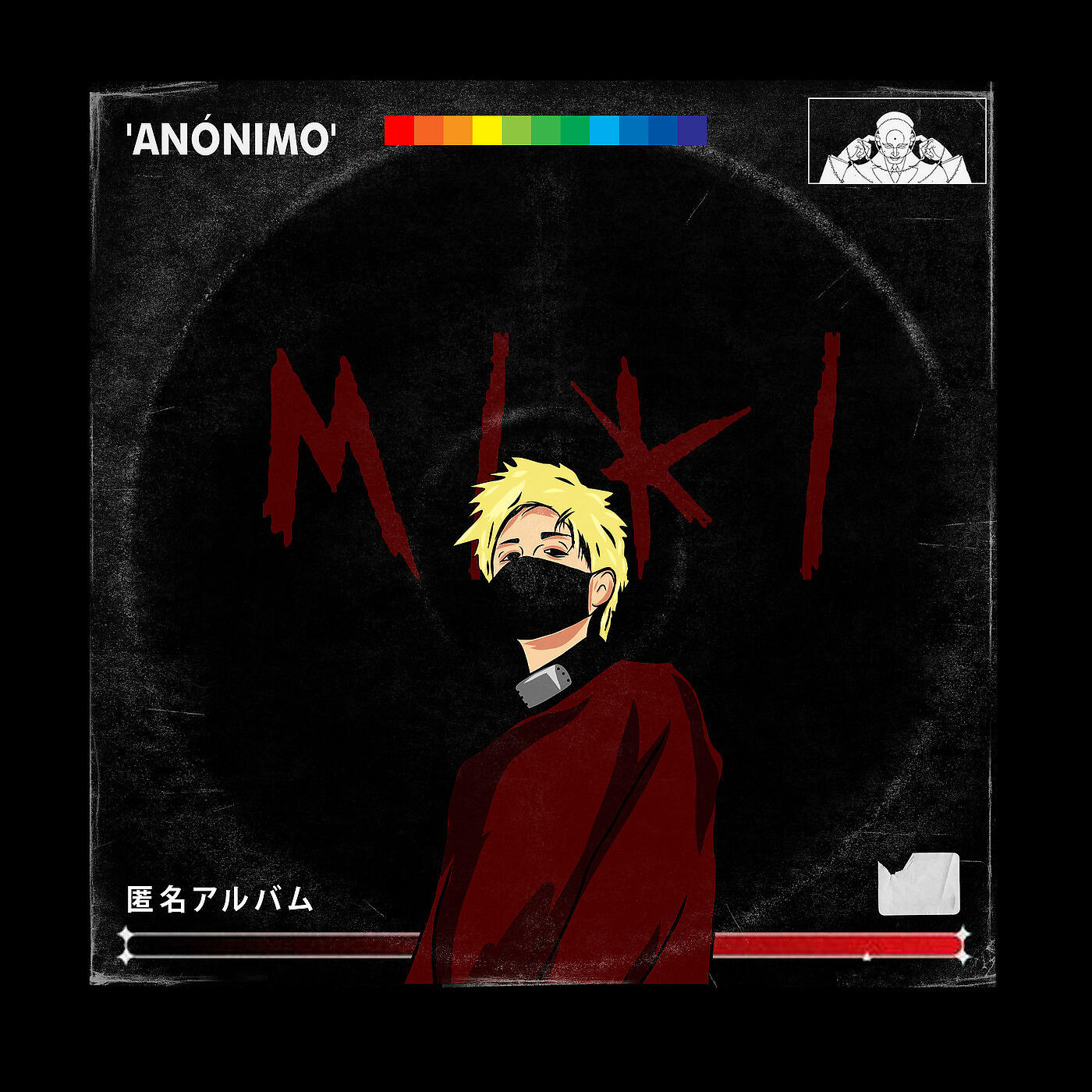 Релиз Anónimo