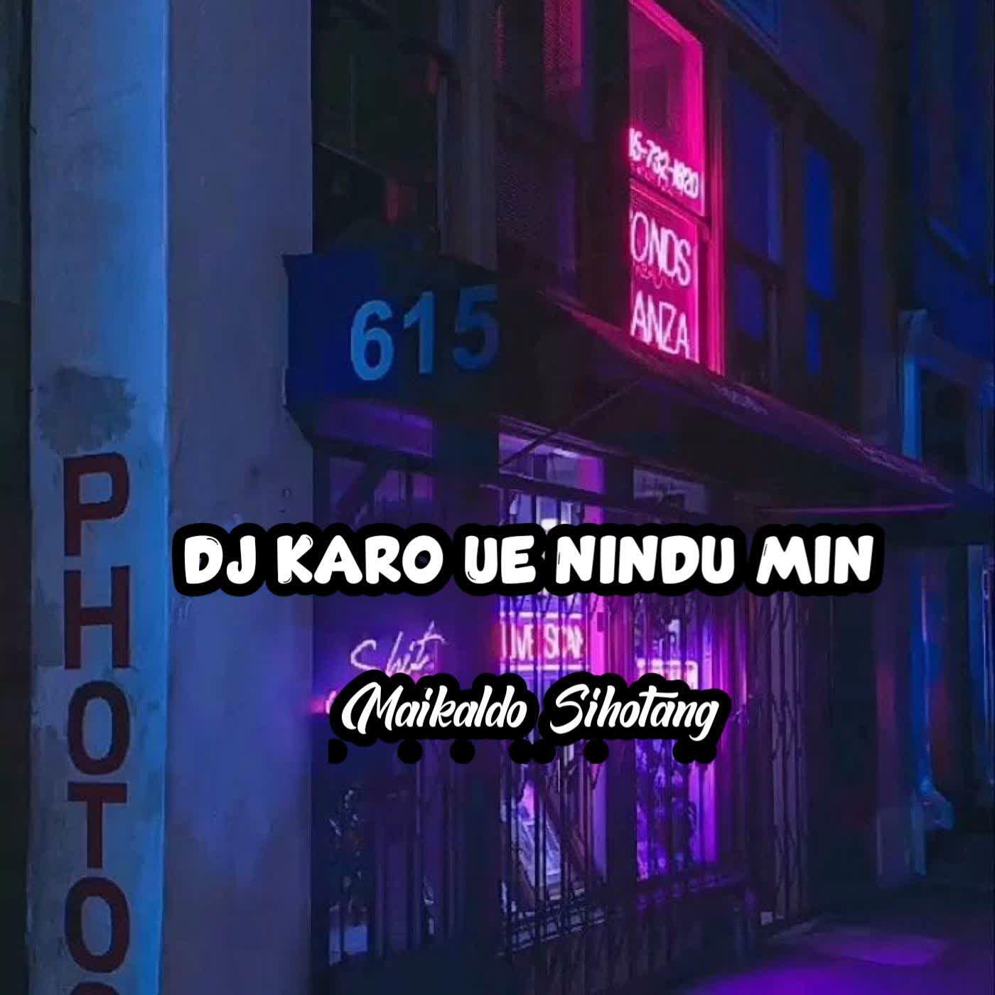 Релиз DJ Karo Ue Nindu Min - Inst