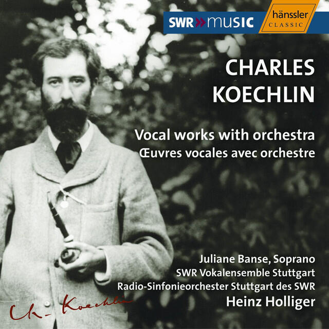 Релиз Koechlin: Vocal Works With Orchestra
