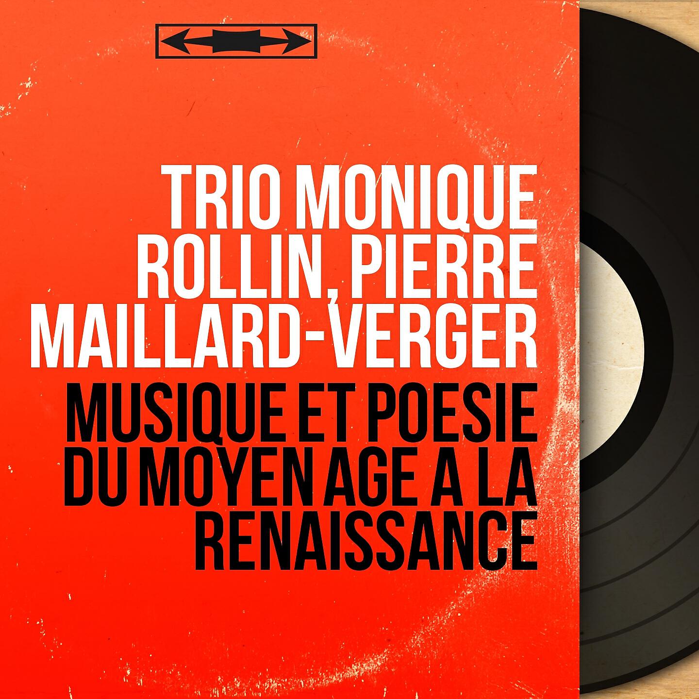 Релиз Musique et poésie du moyen âge à la renaissance