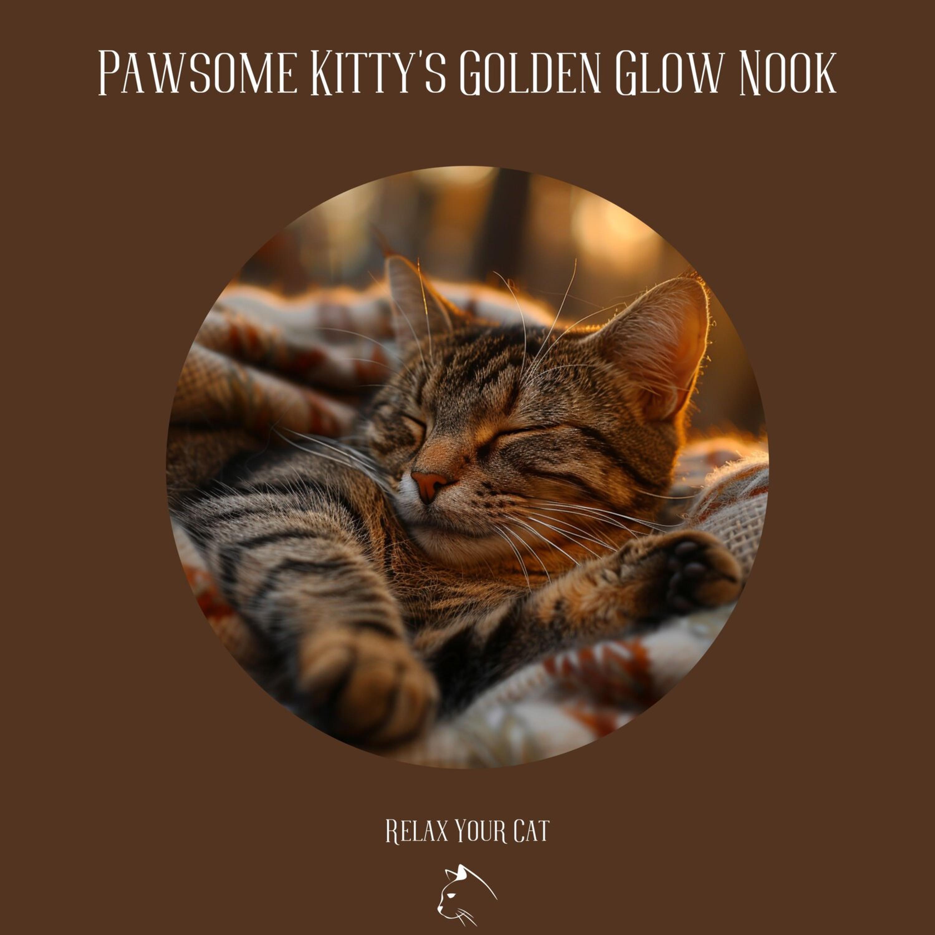 Релиз Pawsome Kitty's Golden Glow Nook