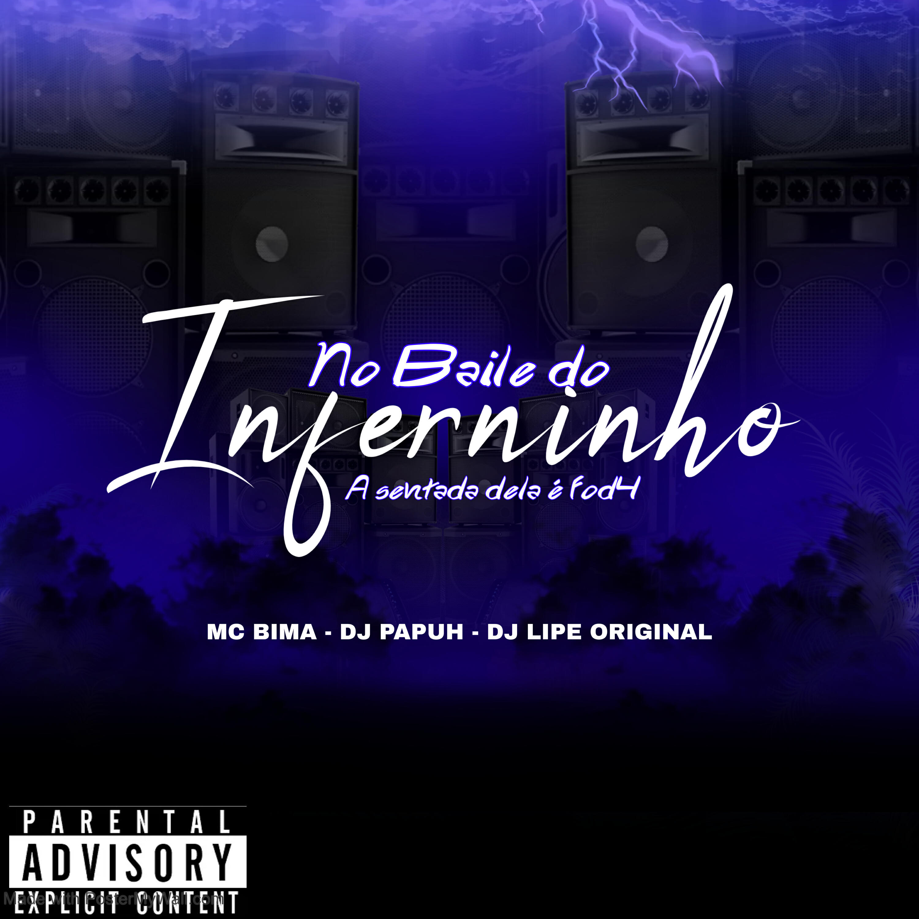 Релиз No Baile do Inferninho - A Sentada Dela É Fod4