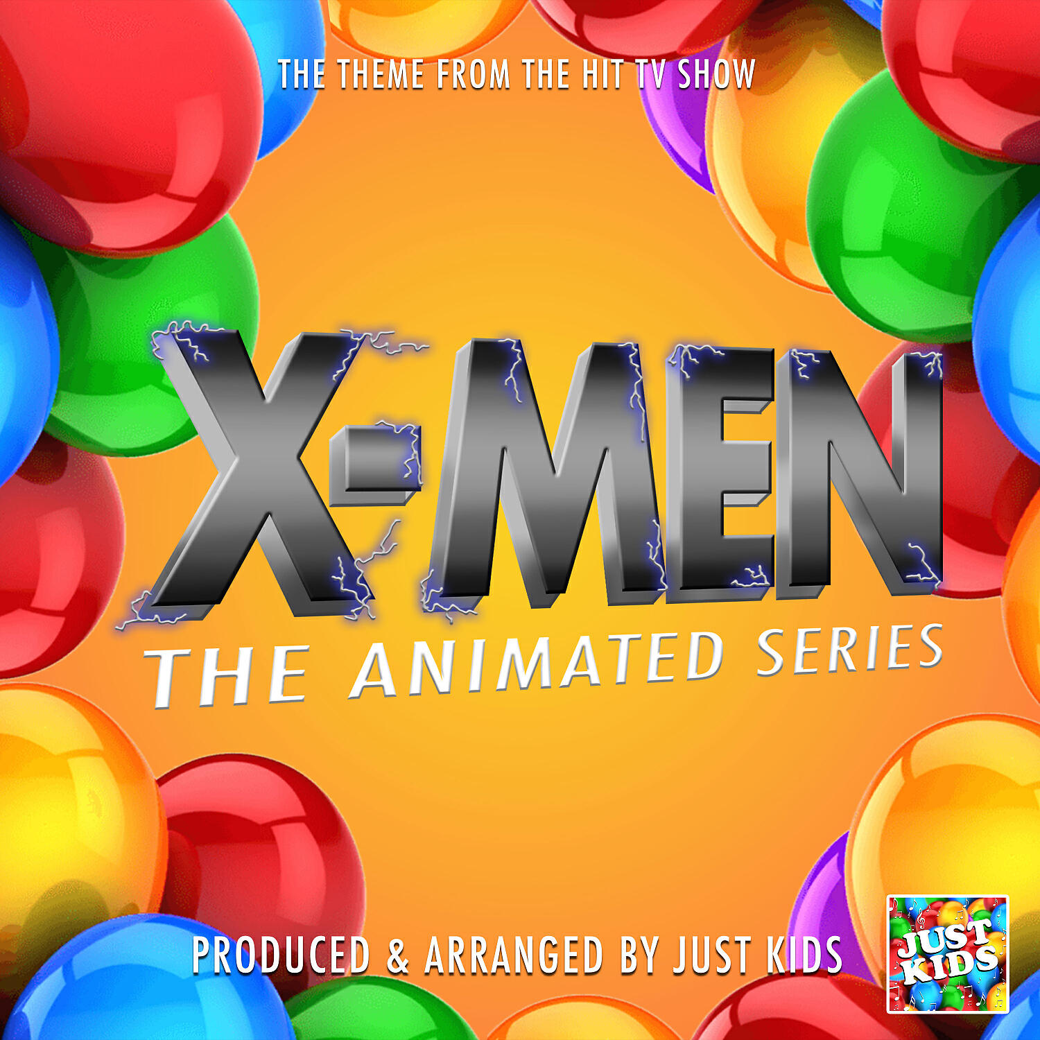 Релиз X-Men The Animated Series Main Theme (From "X-Men The Animated Series")