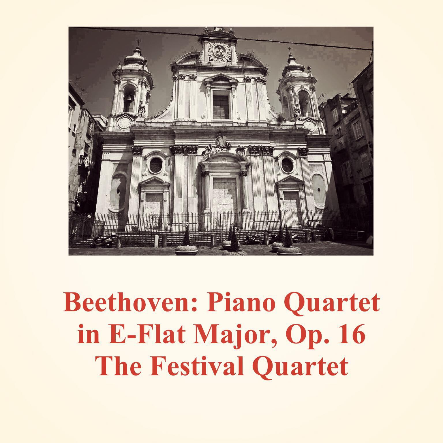 Релиз Beethoven: Piano Quartet in E-Flat Major, Op. 16