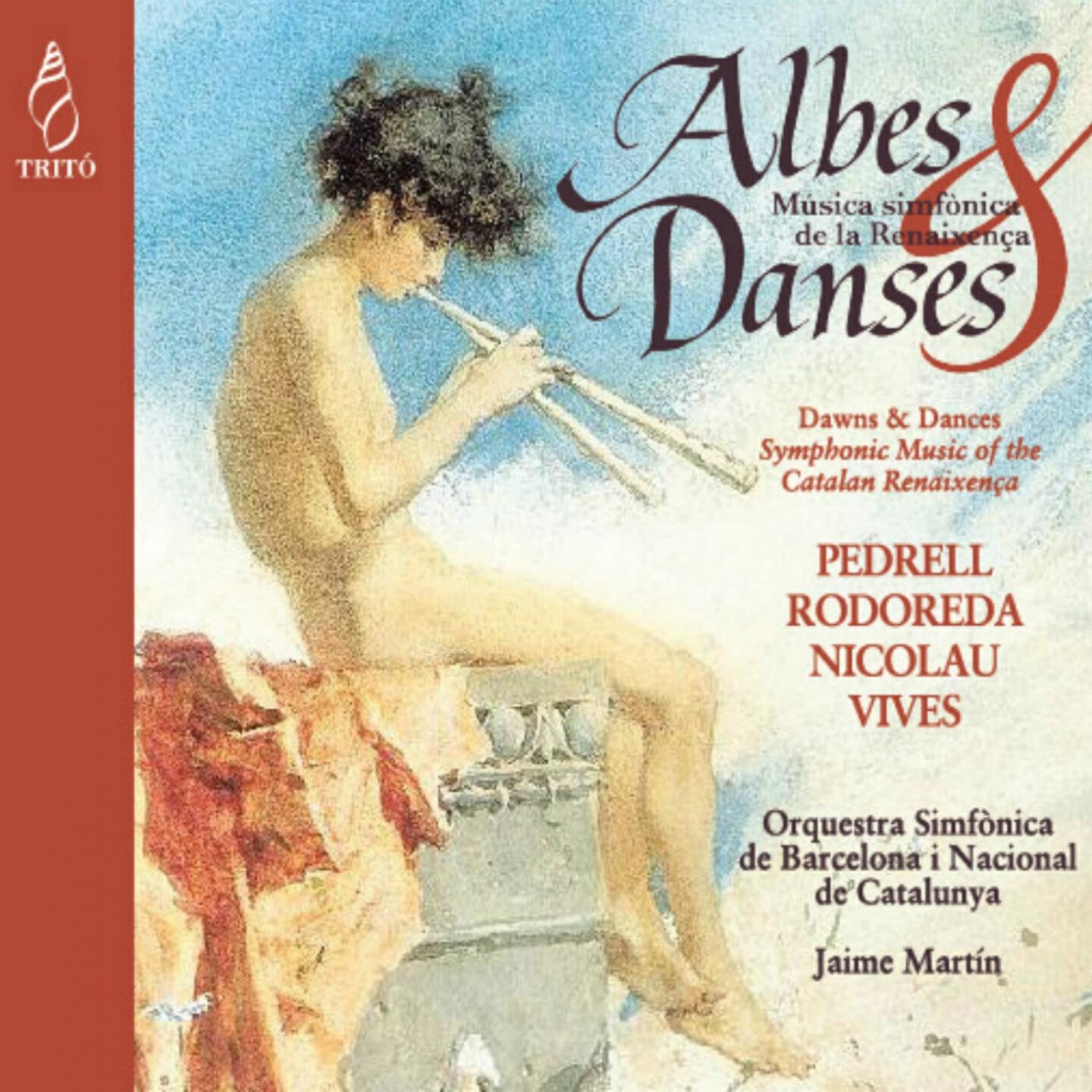 Релиз Albes & Danses. Música Simfònica de la Renaixença