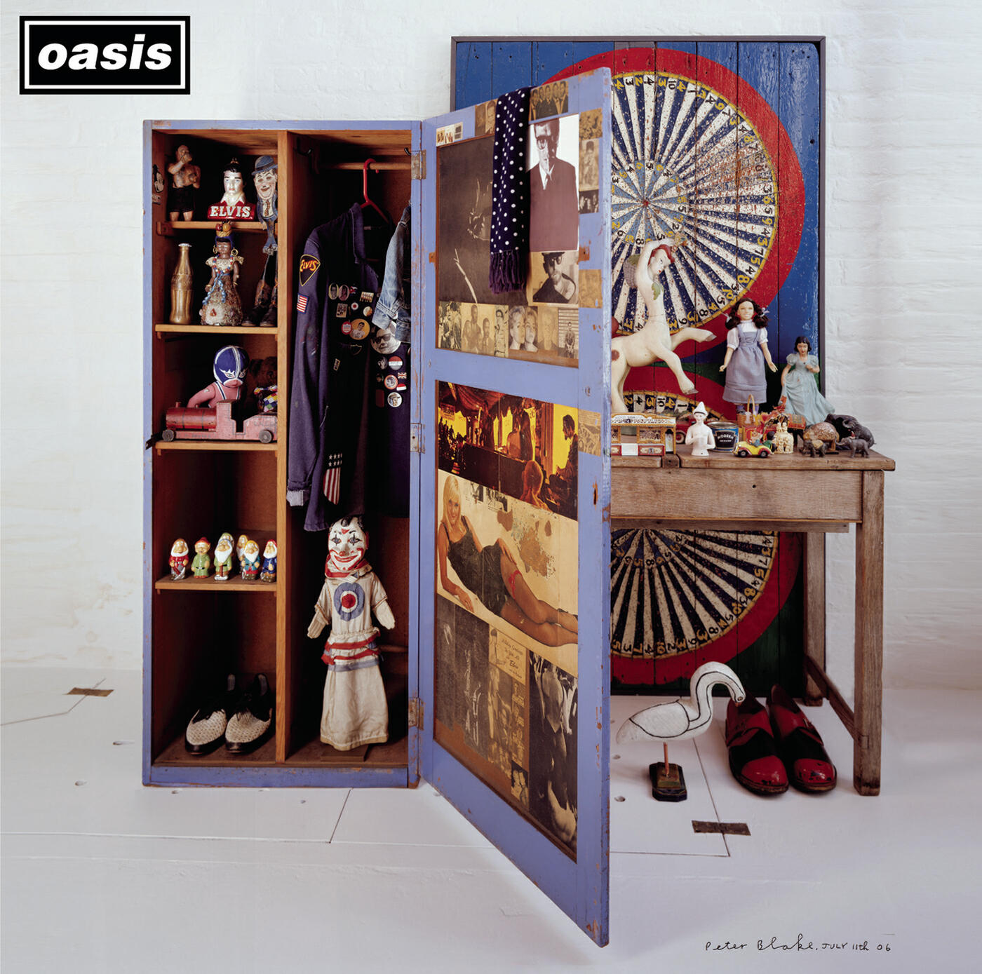 Релиз Columbia (Live from Knebworth '96)