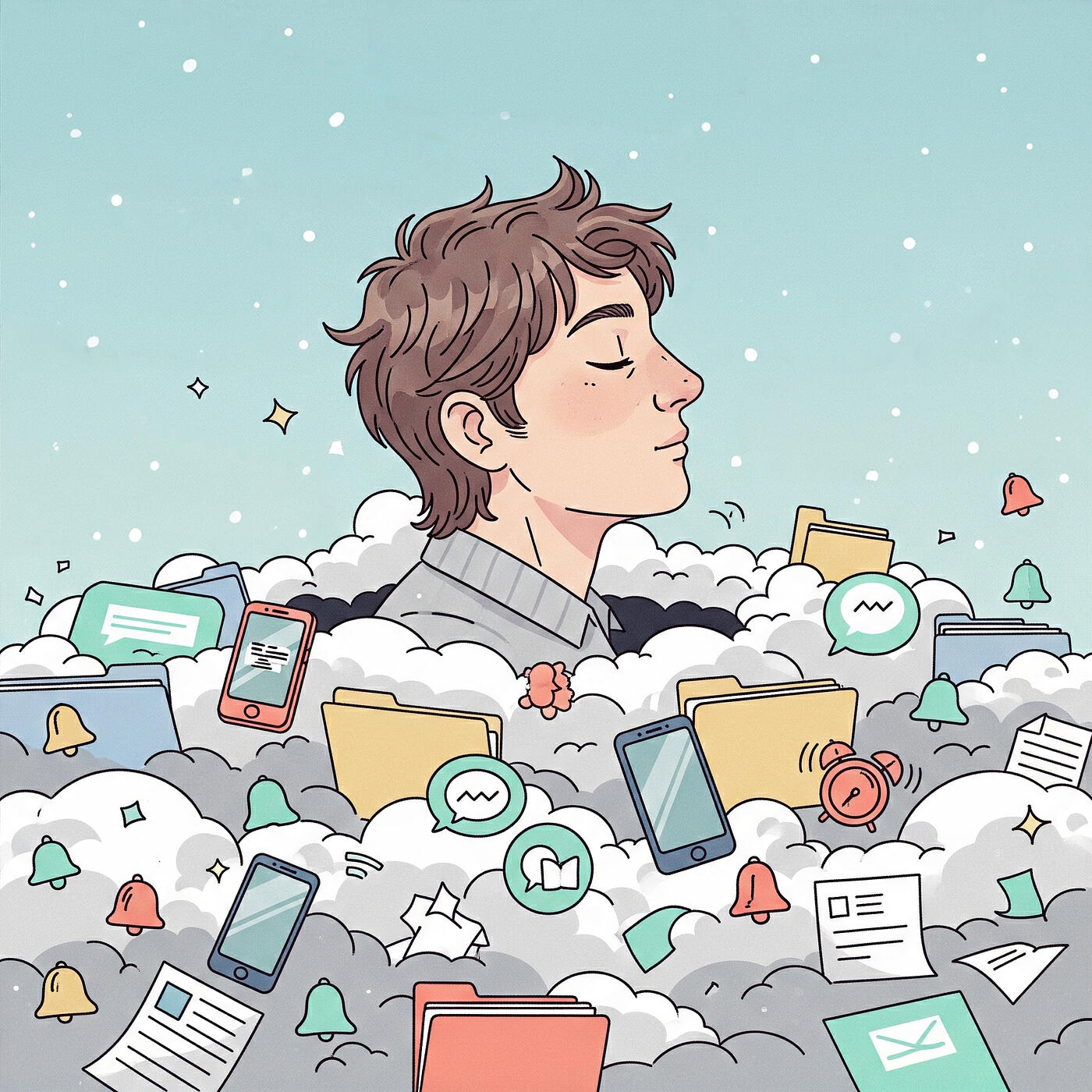 Релиз Дышите носом