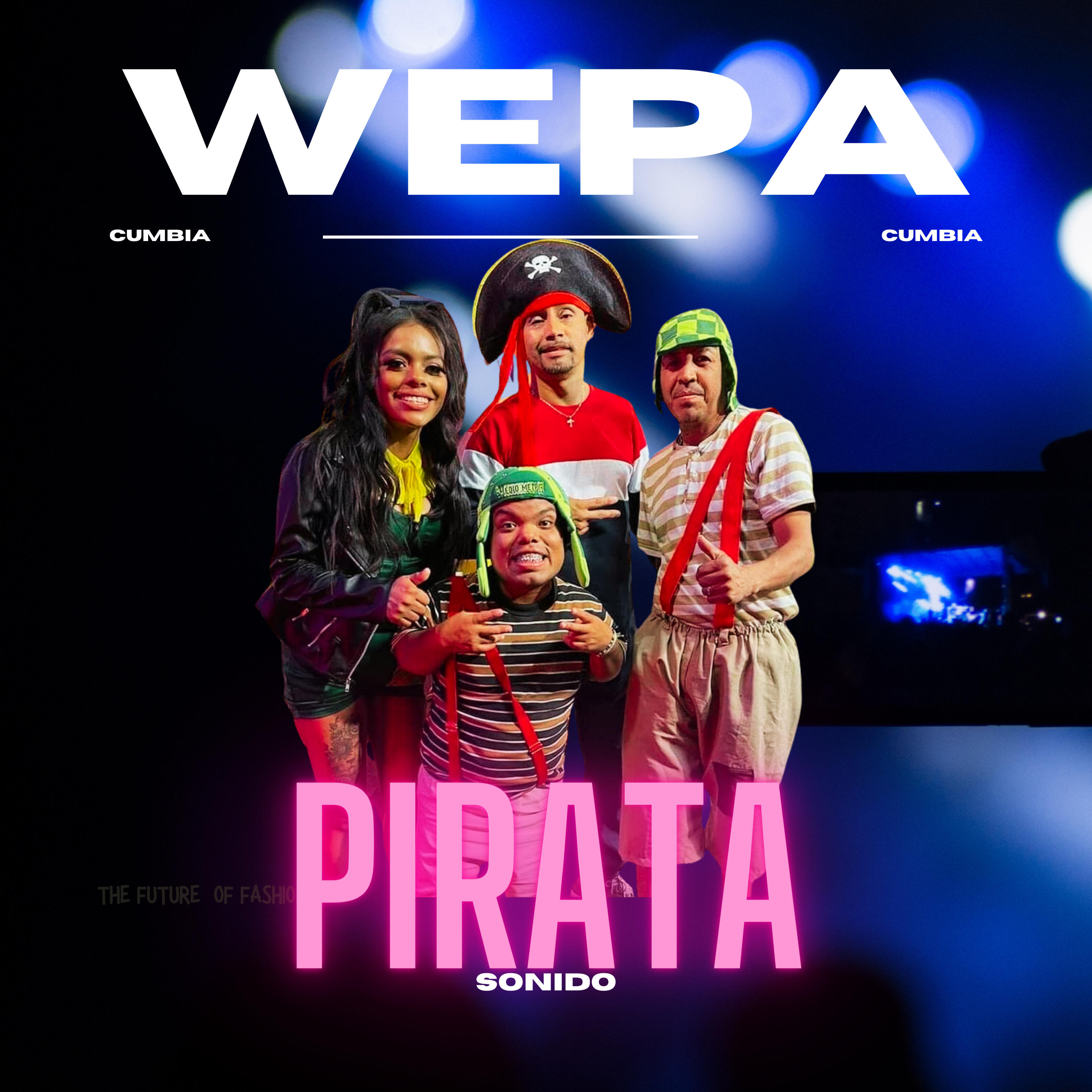 Релиз Cumbia Wepa