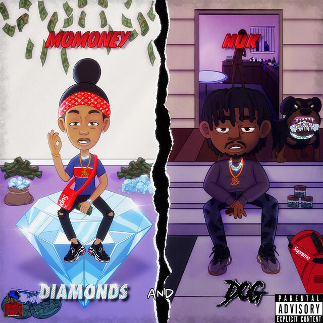Релиз Diamonds and Dog
