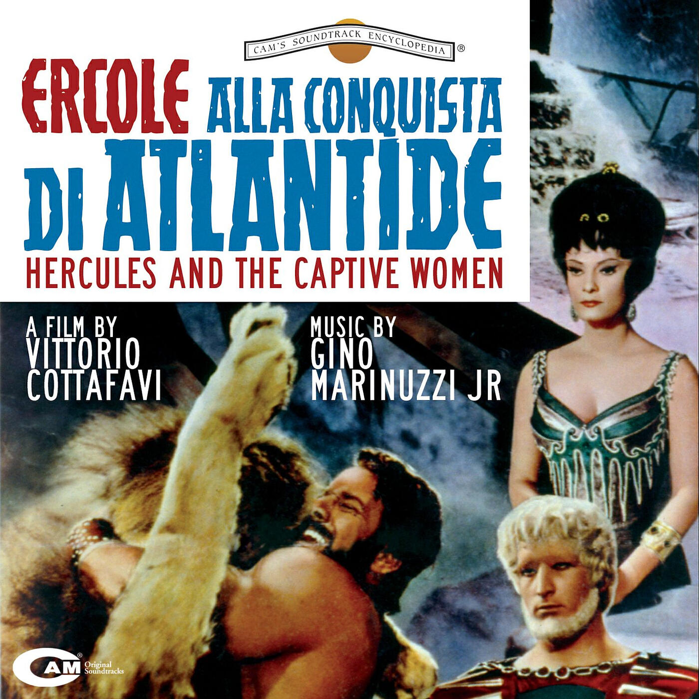 Релиз Ercole alla conquista di Atlantide