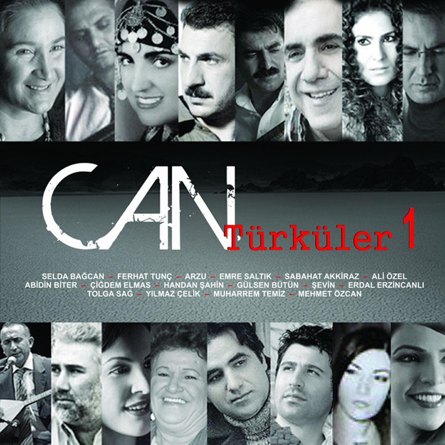 Релиз Can Türküleri, Vol. 1