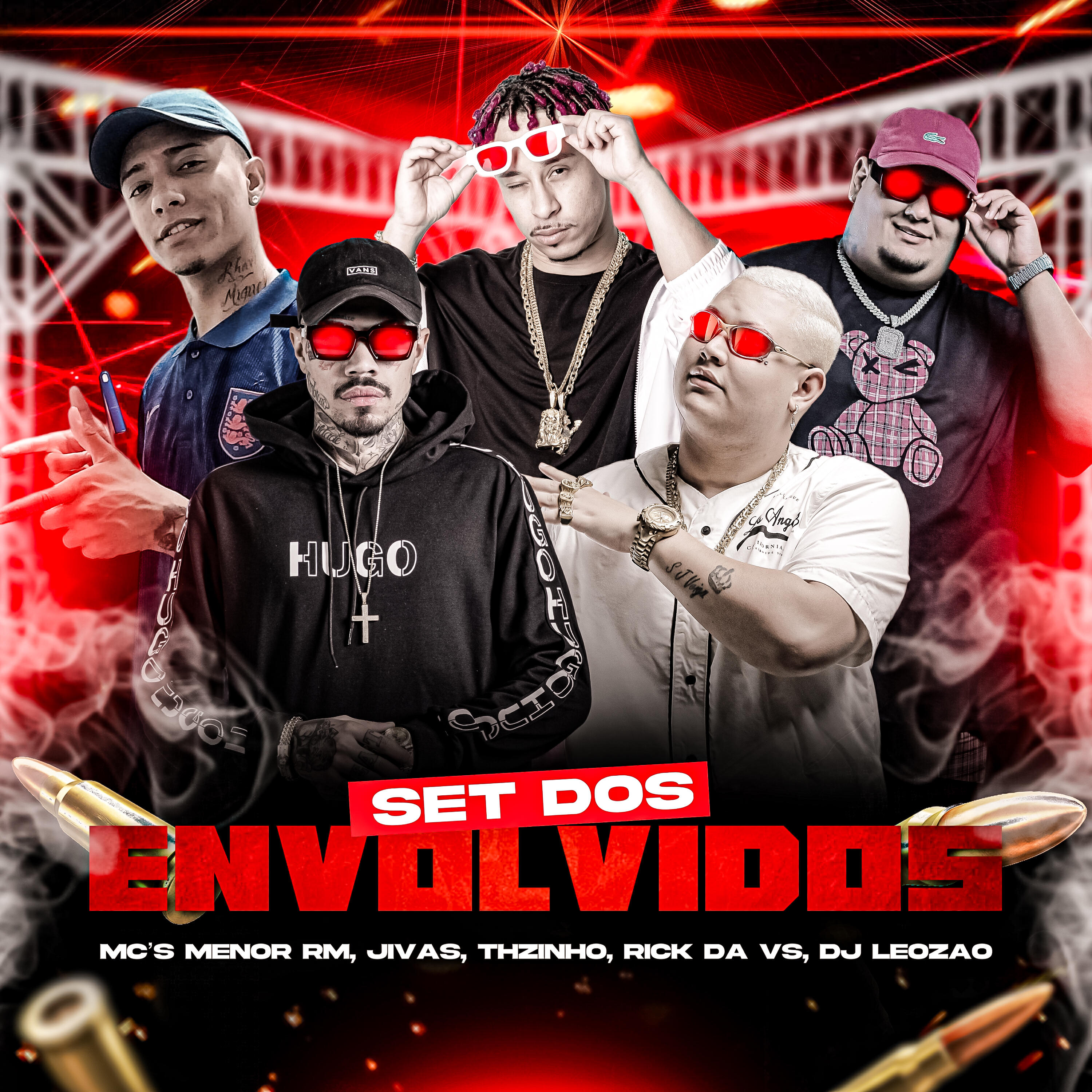Скачать песню Mc MENOR RM, MC Jivas, Mc THzinho original, MC Rick da VS, RV PROD, DJ LEOZAO - Set dos Envolvidos бесплатно в MP3 для Android и iOS