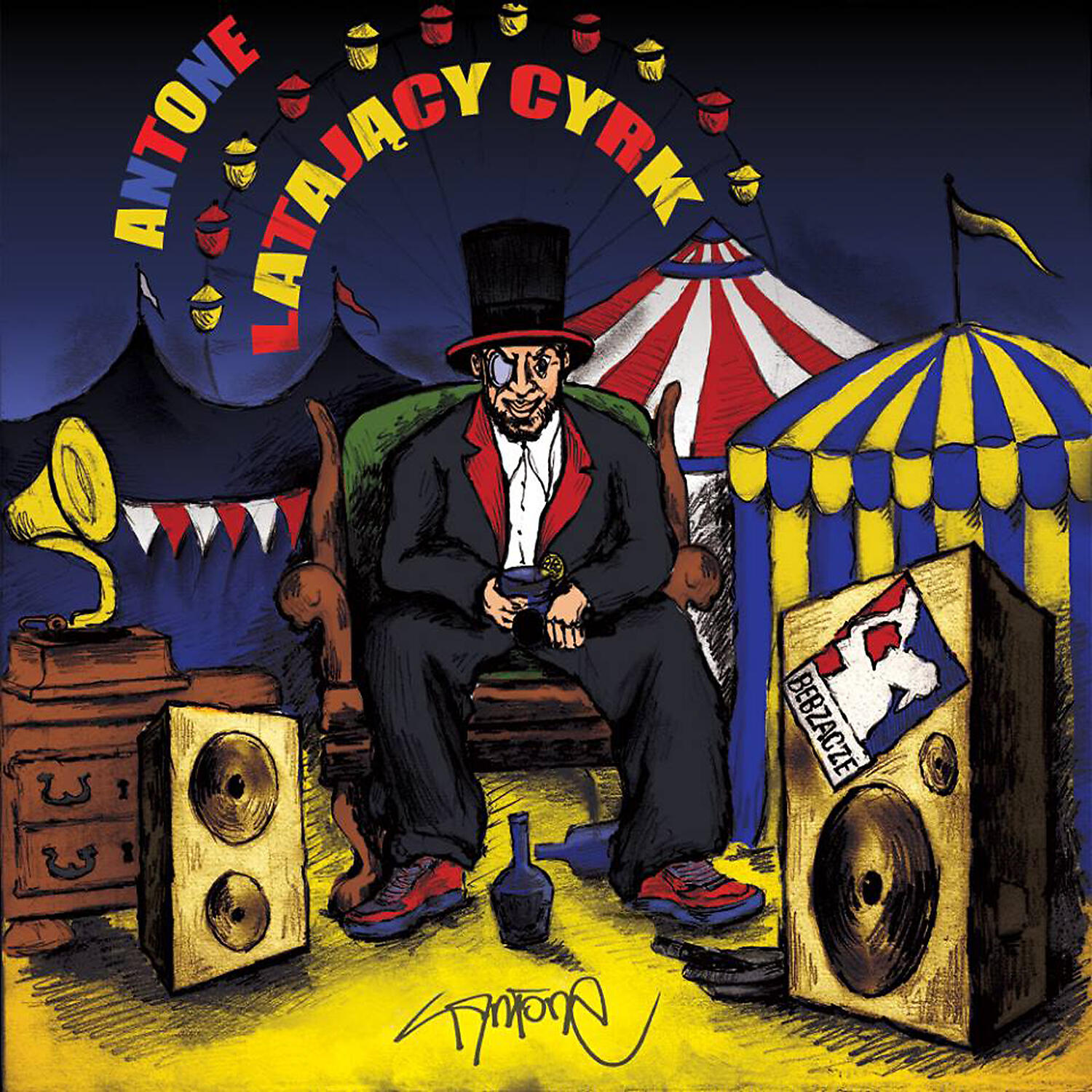 AntOne, Gpd - Podlaczki