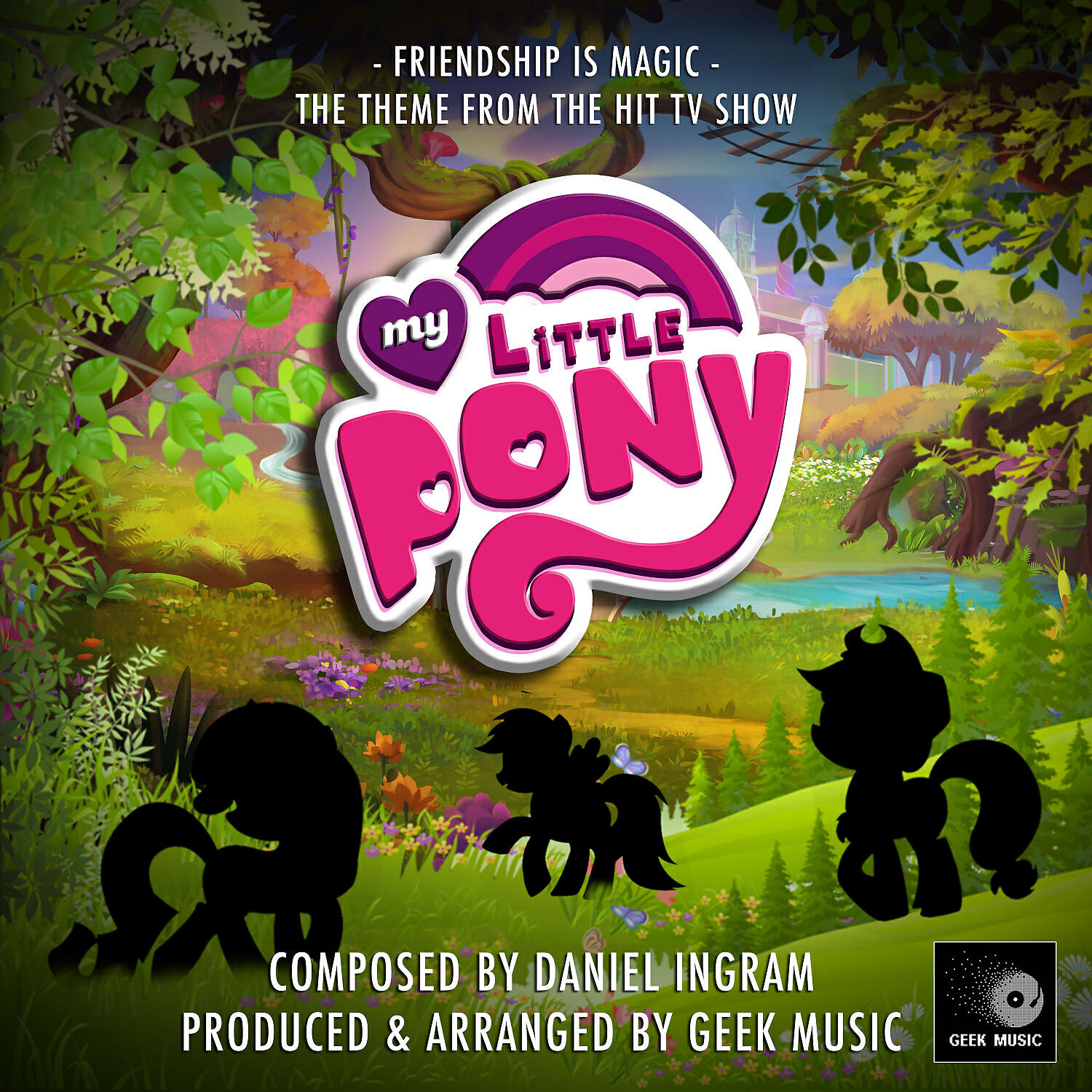 Релиз Friendship Is Magic ( From "My Little Pony")