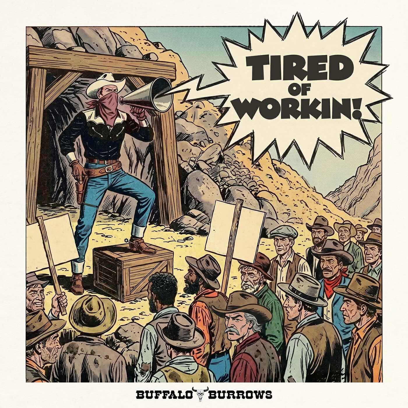 Buffalo Burrows