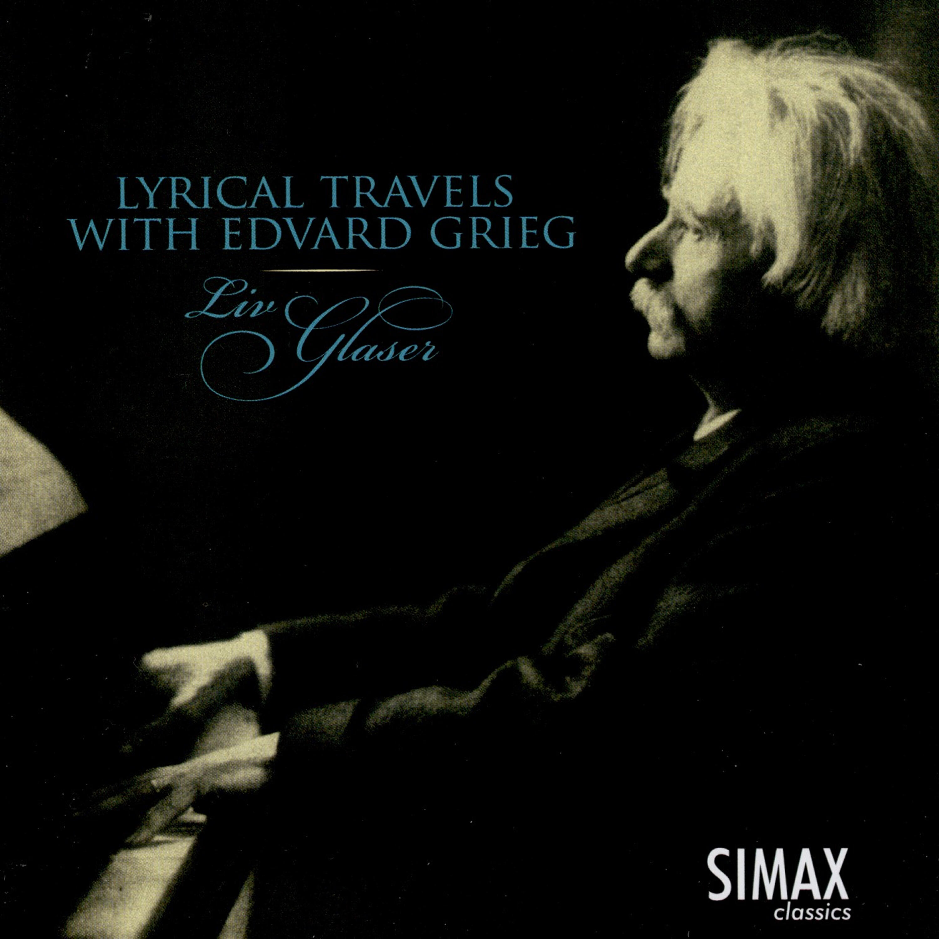 Релиз Lyrical Travels with Edvard Grieg
