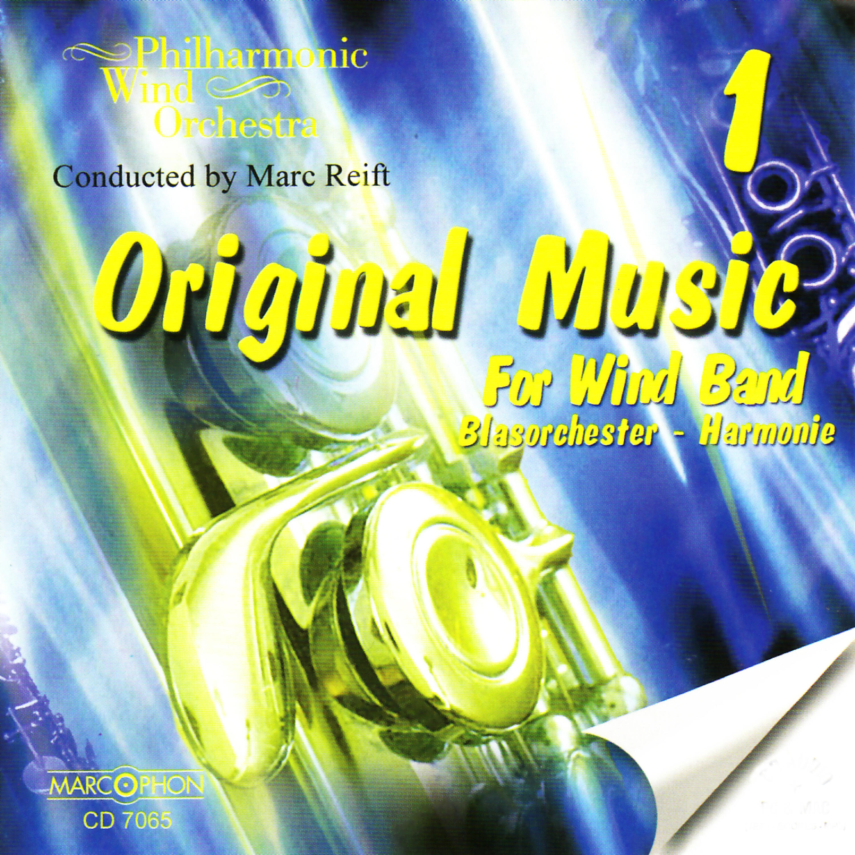 Релиз Original Music For Wind Band 1
