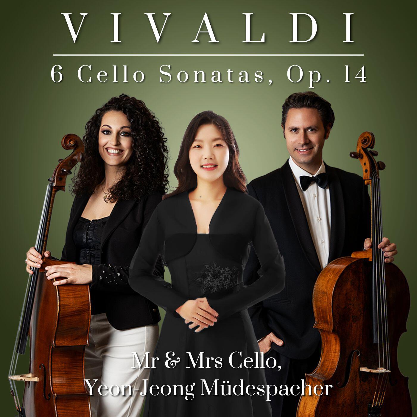 Релиз Vivaldi: 6 Cello Sonatas, Op. 14