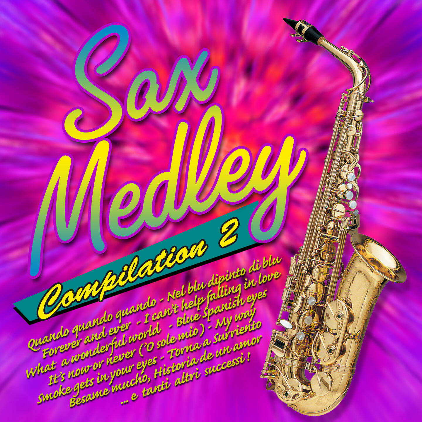 Релиз Sax Medley Compilation, Vol. 2