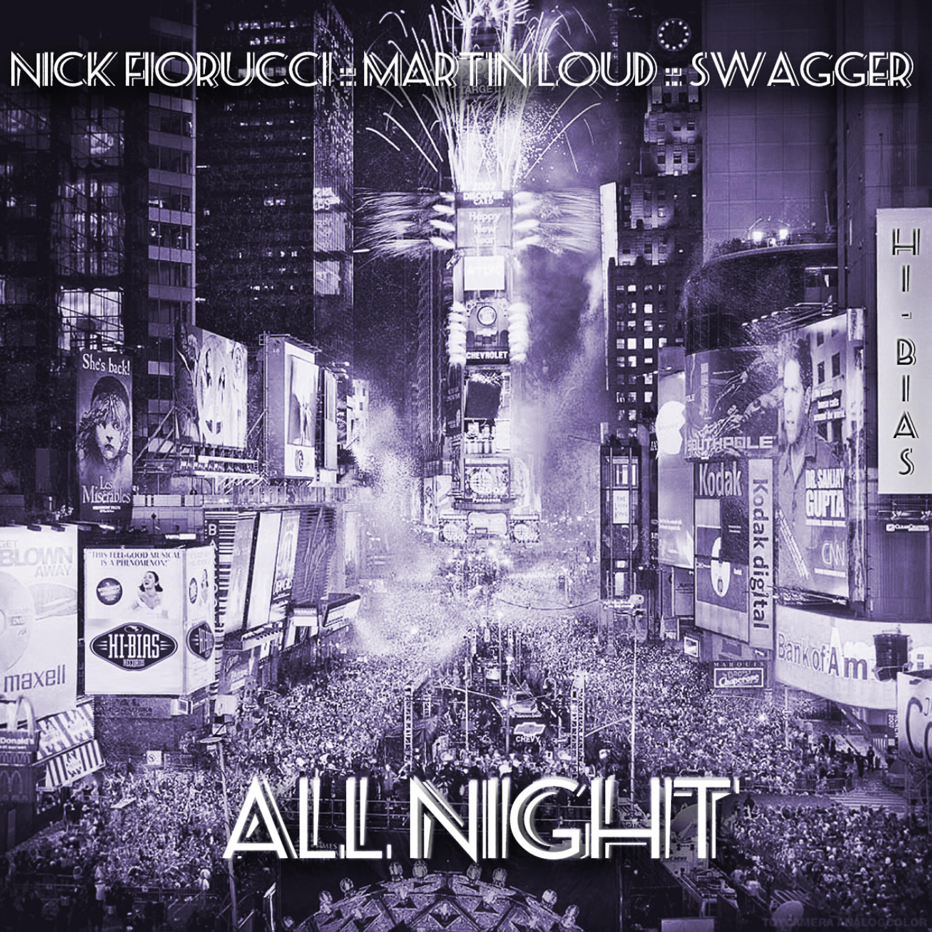 Релиз All Night