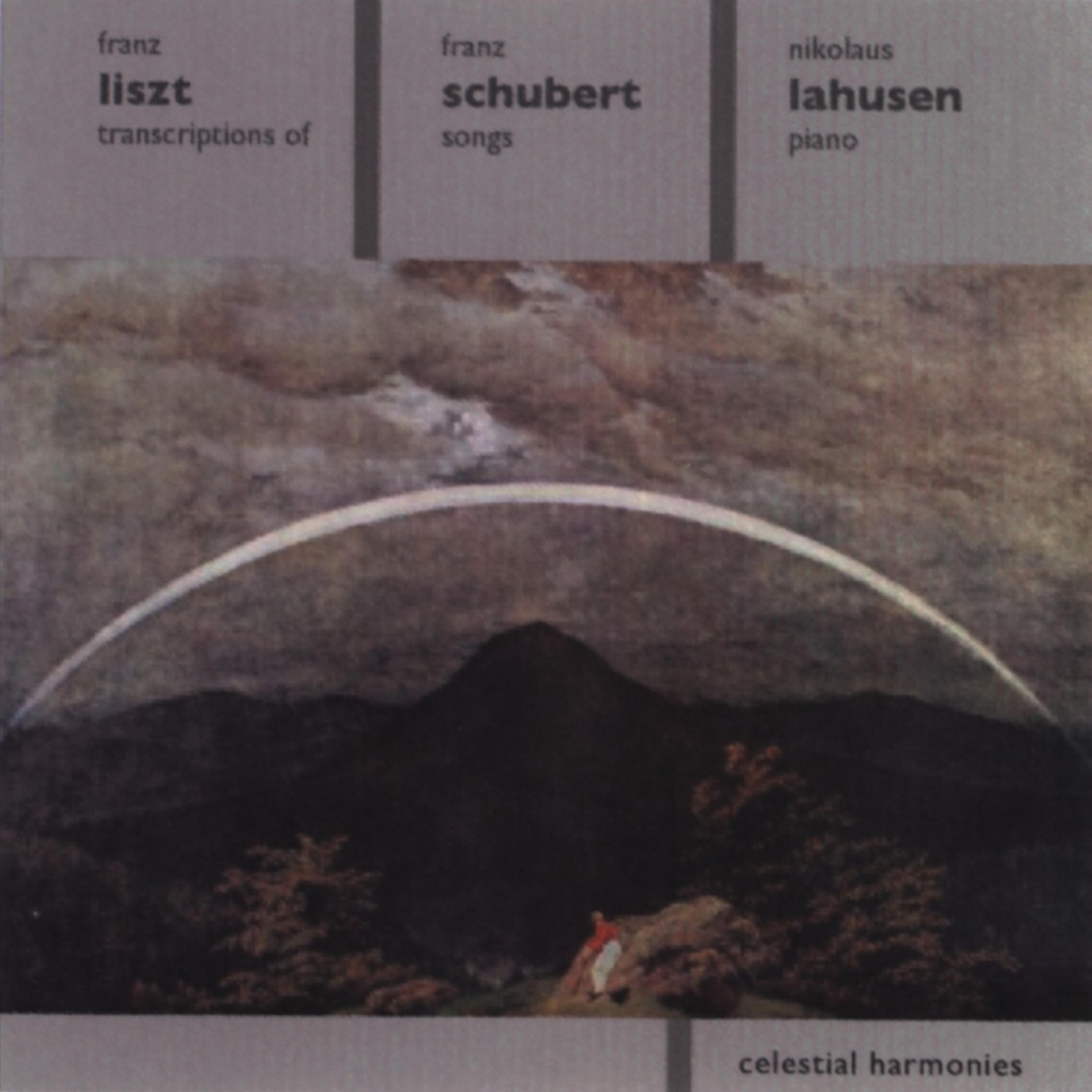 Релиз Franz Liszt Transcriptions of Franz Schubert Songs