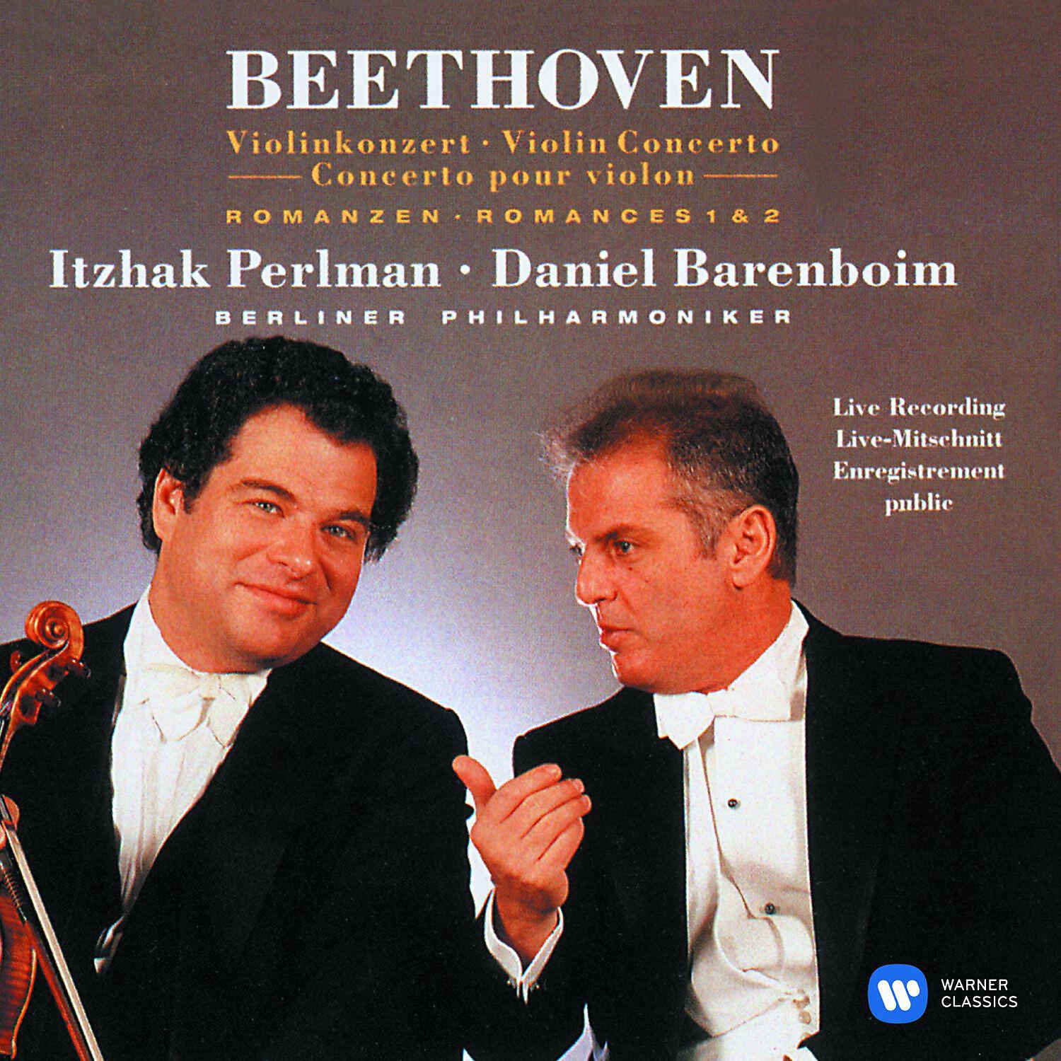 Релиз Beethoven: Violin Concerto & 2 Romances