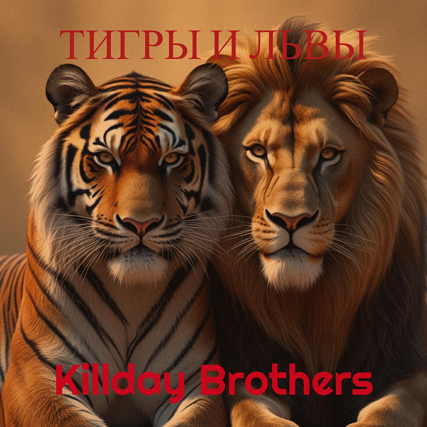Релиз Тигры и львы
