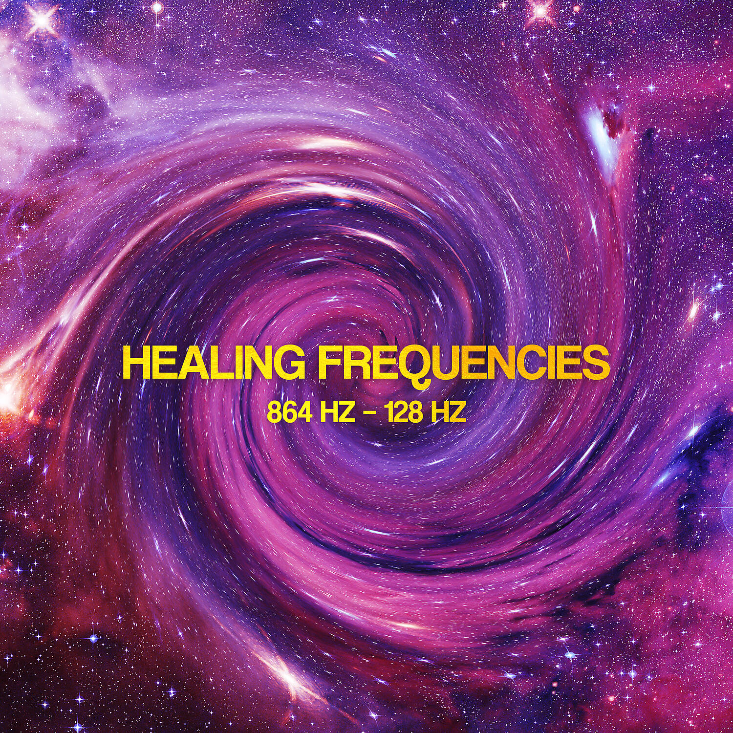 Релиз Healing Frequencies – 864 Hz – 128 Hz: Miracle Tones, DNA Healing and Regenaeration, Reparation Music of Love and Stress Relief