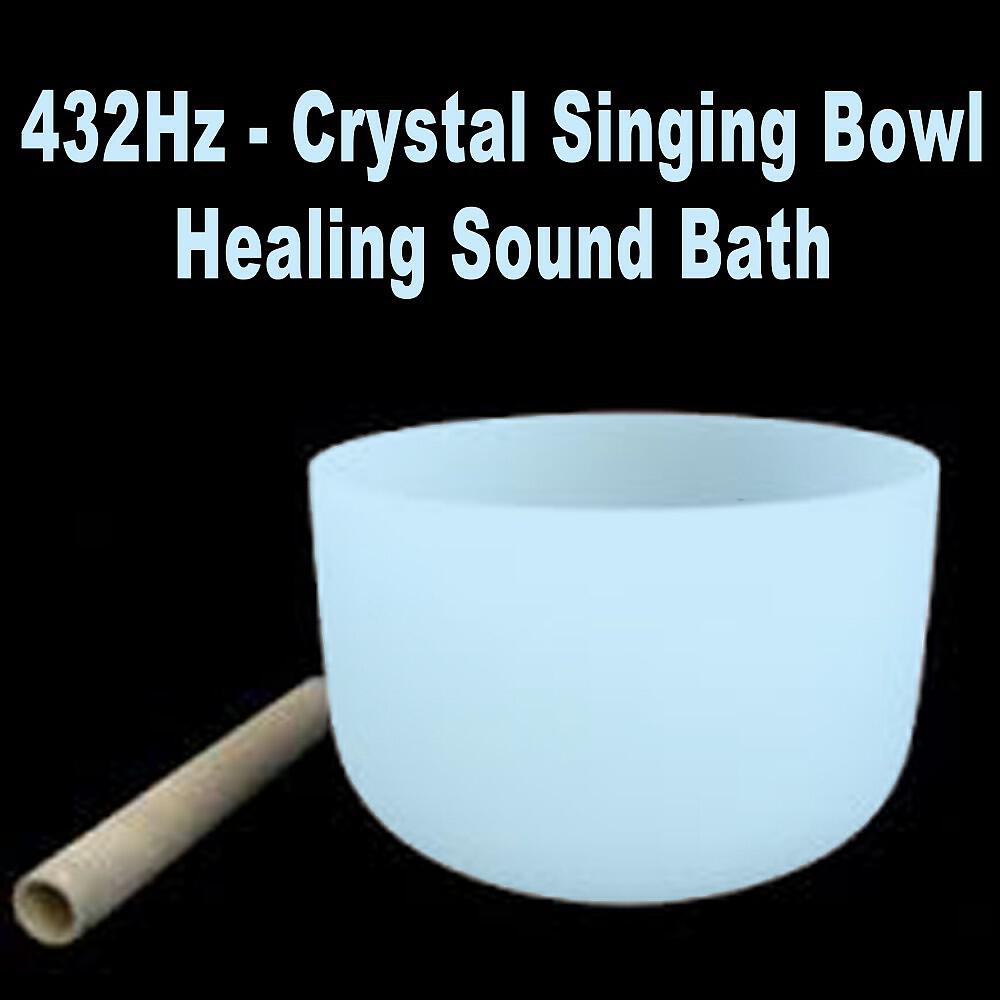 Релиз 432Hz Crystal Singing Bowl Healing Sound Bath