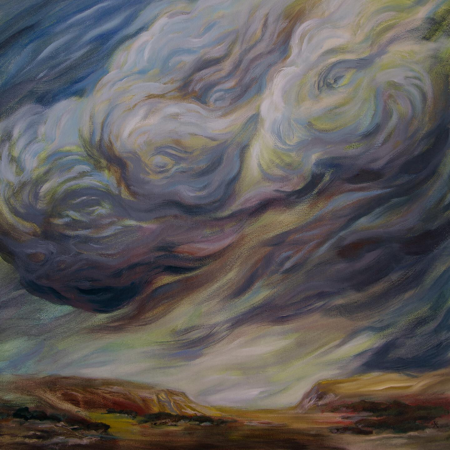 Постер альбома ...And as We Have Seen the Storm, We Have Embraced the Eye