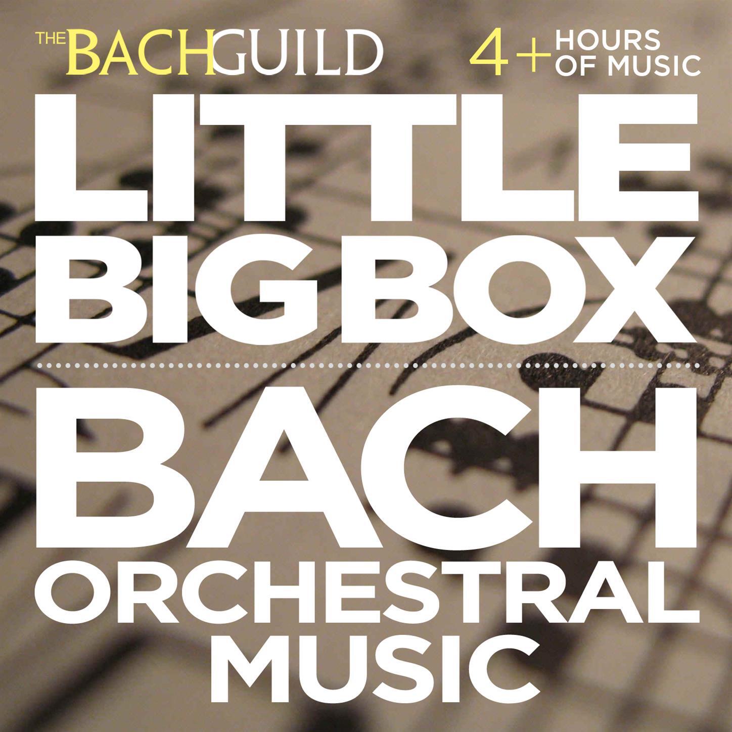 Релиз Little Big Box :: Bach Orchestral Music